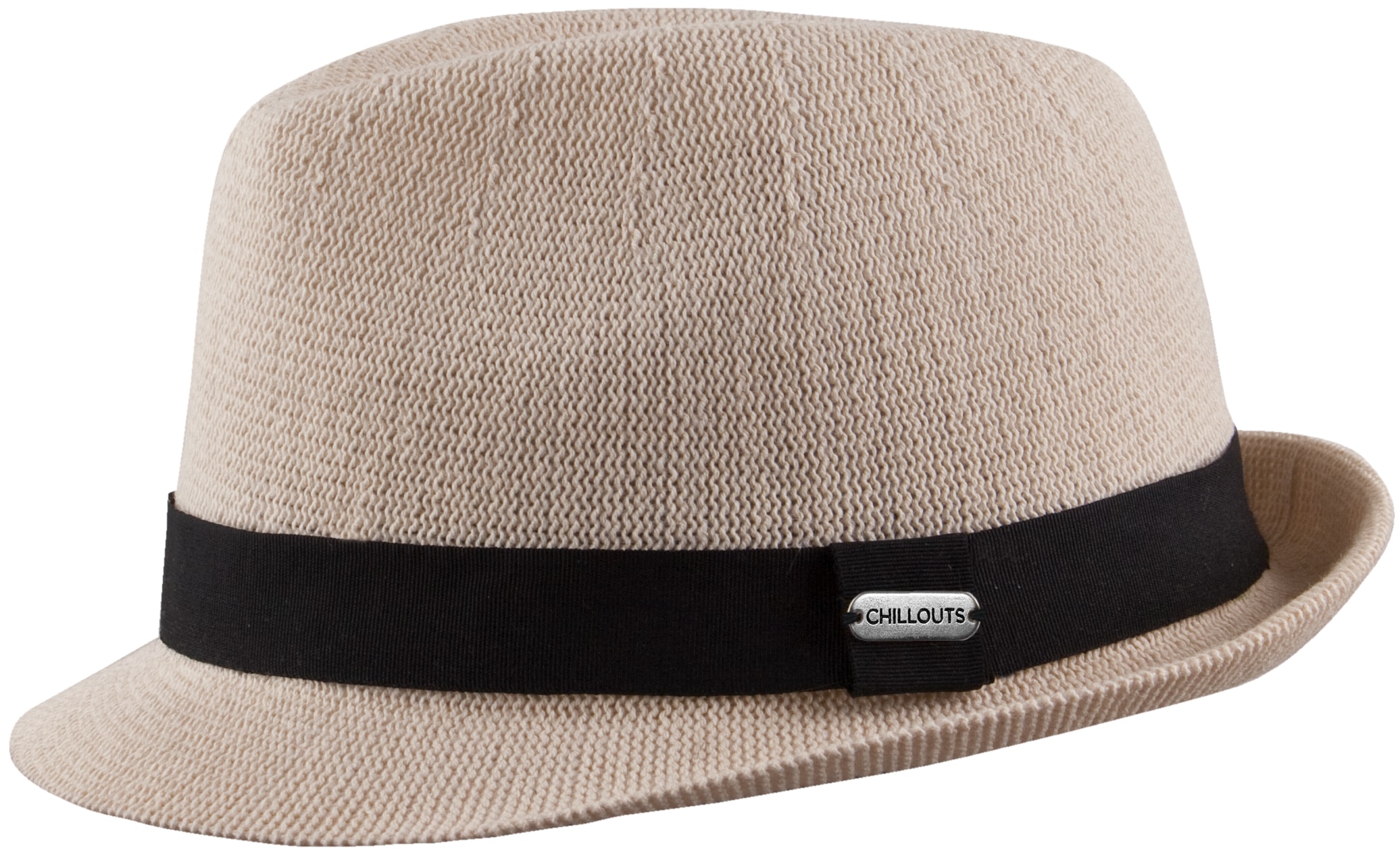 Image of chillouts Trilby "Bardolino Hat" mit Hutband und dezentem Markenlogo