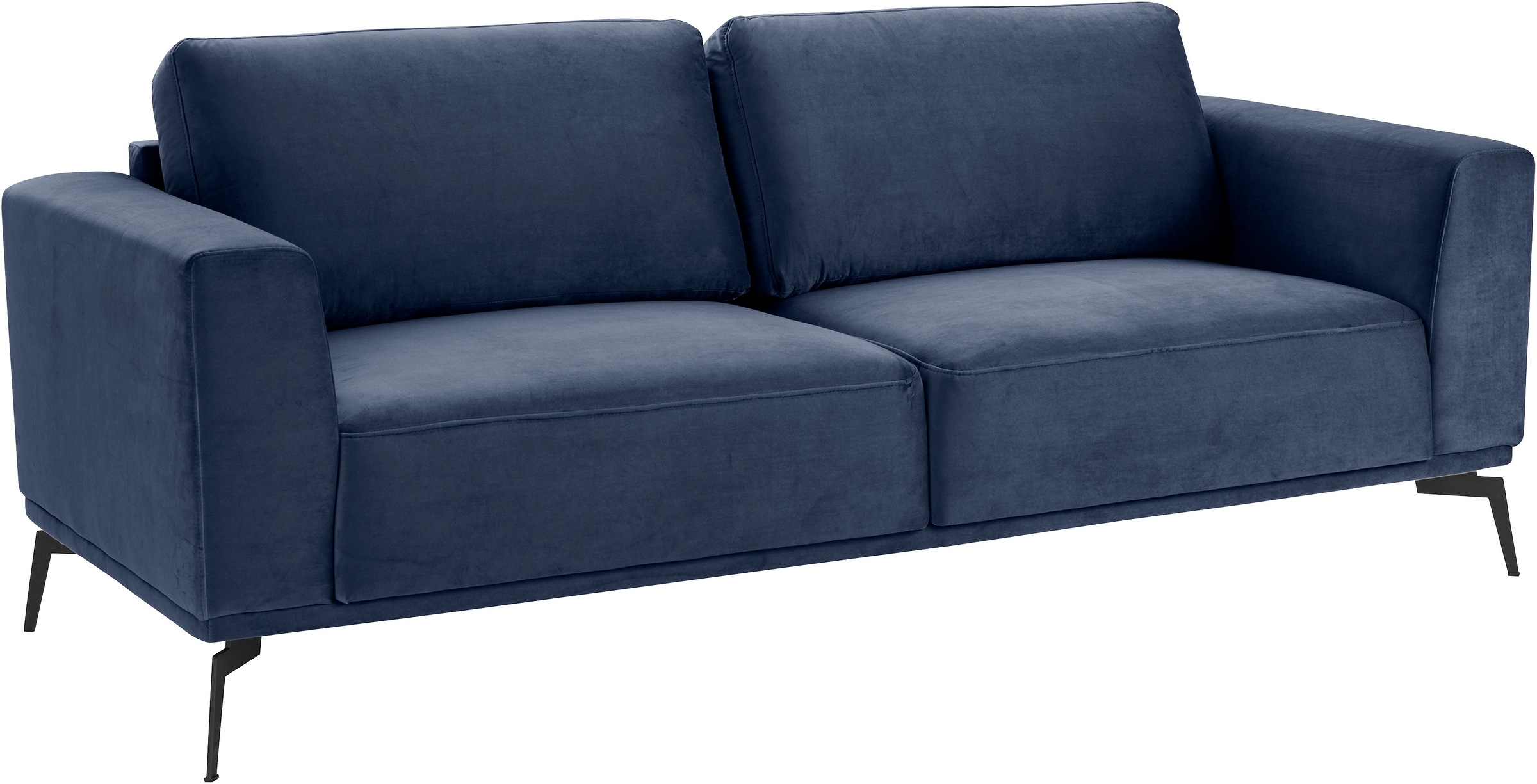 Image of Guido Maria Kretschmer Home&Living 3-Sitzer »Nantes«, in wunderschönem Design, ungewöhnliche Metallbeine bei Ackermann Versand Schweiz