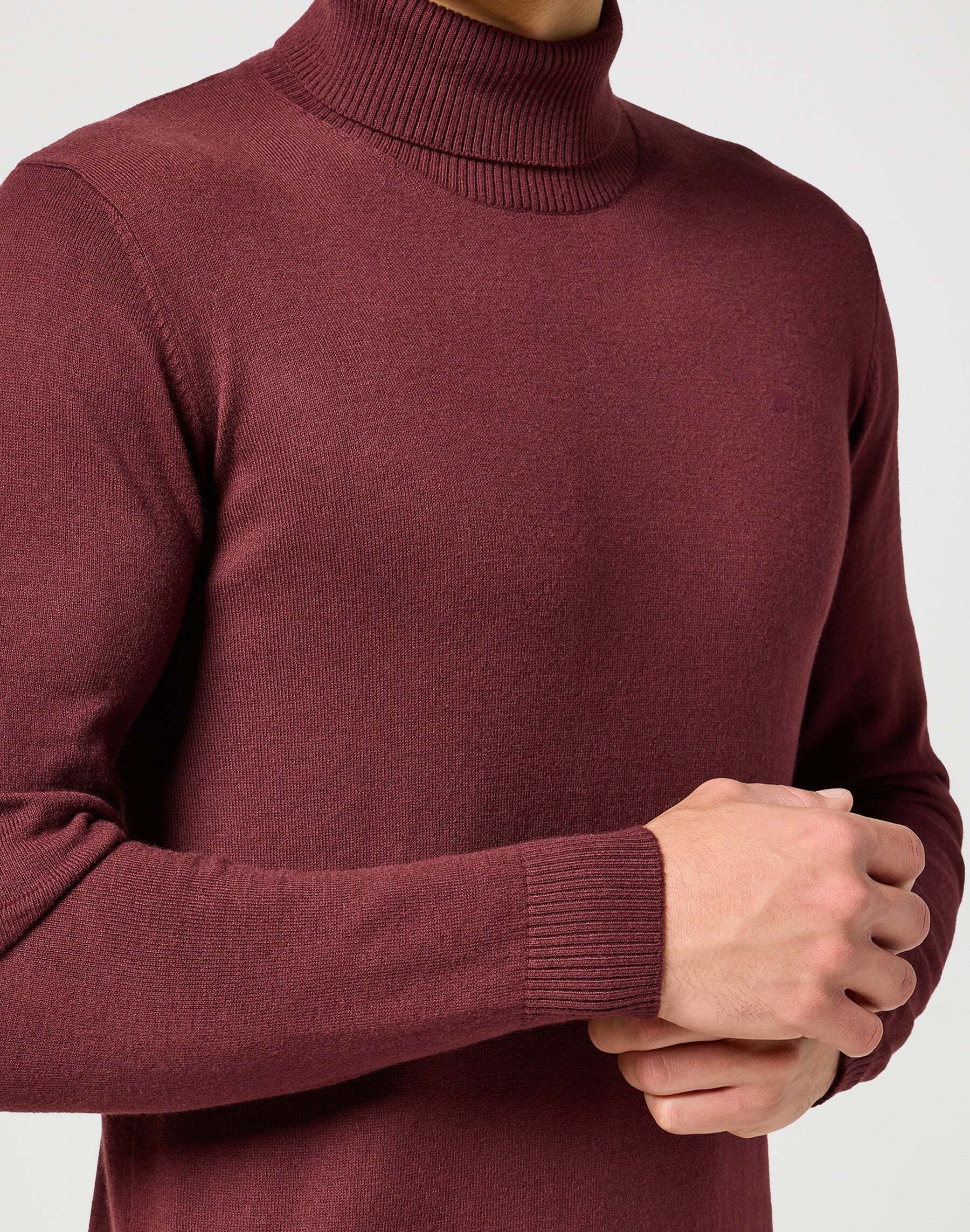 Wrangler Strickpullover »Wrangler Pullover Turtleneck«