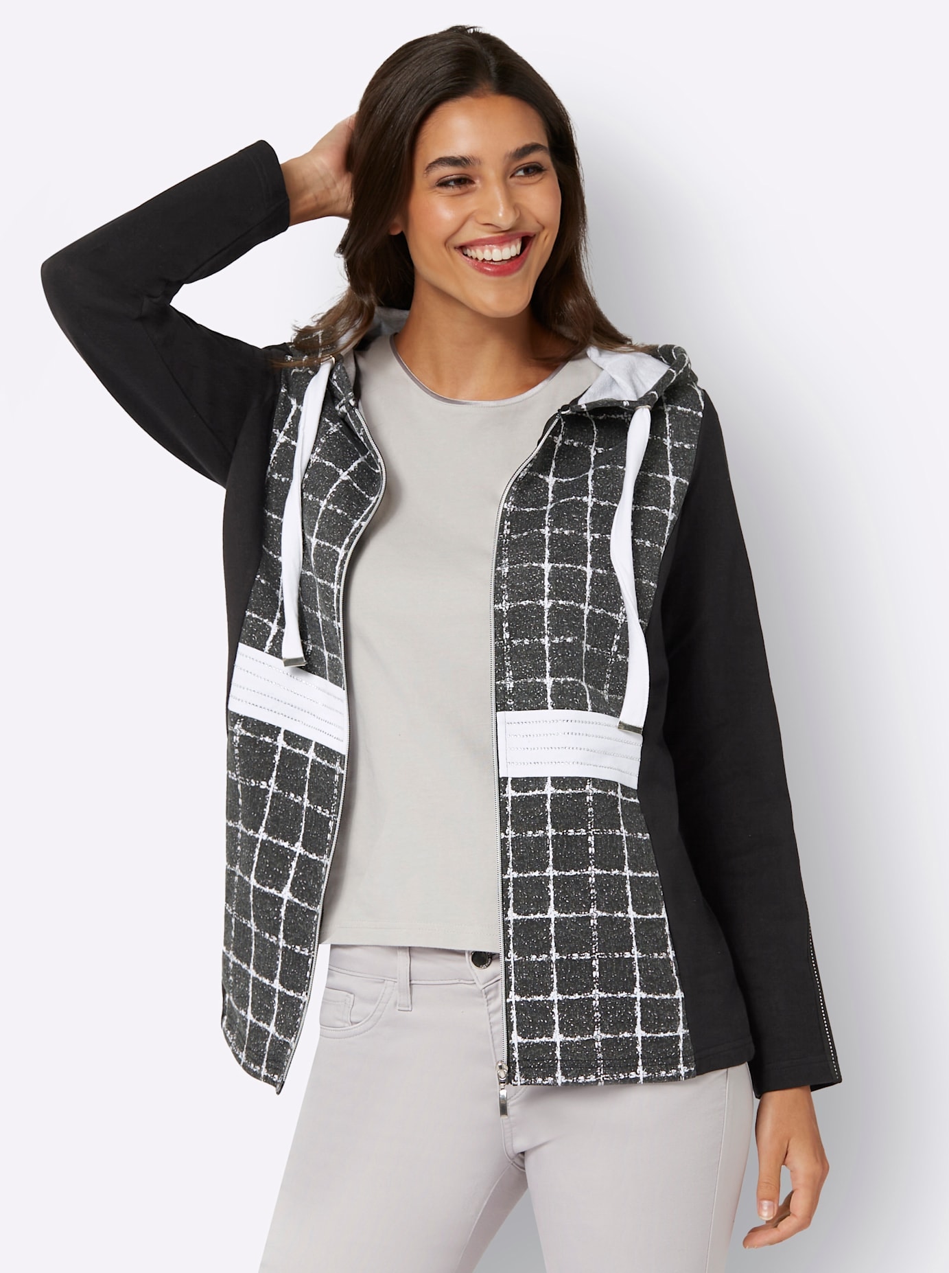 Classic Basics Shirtjacke »Shirtjacke«, (1 tlg.)