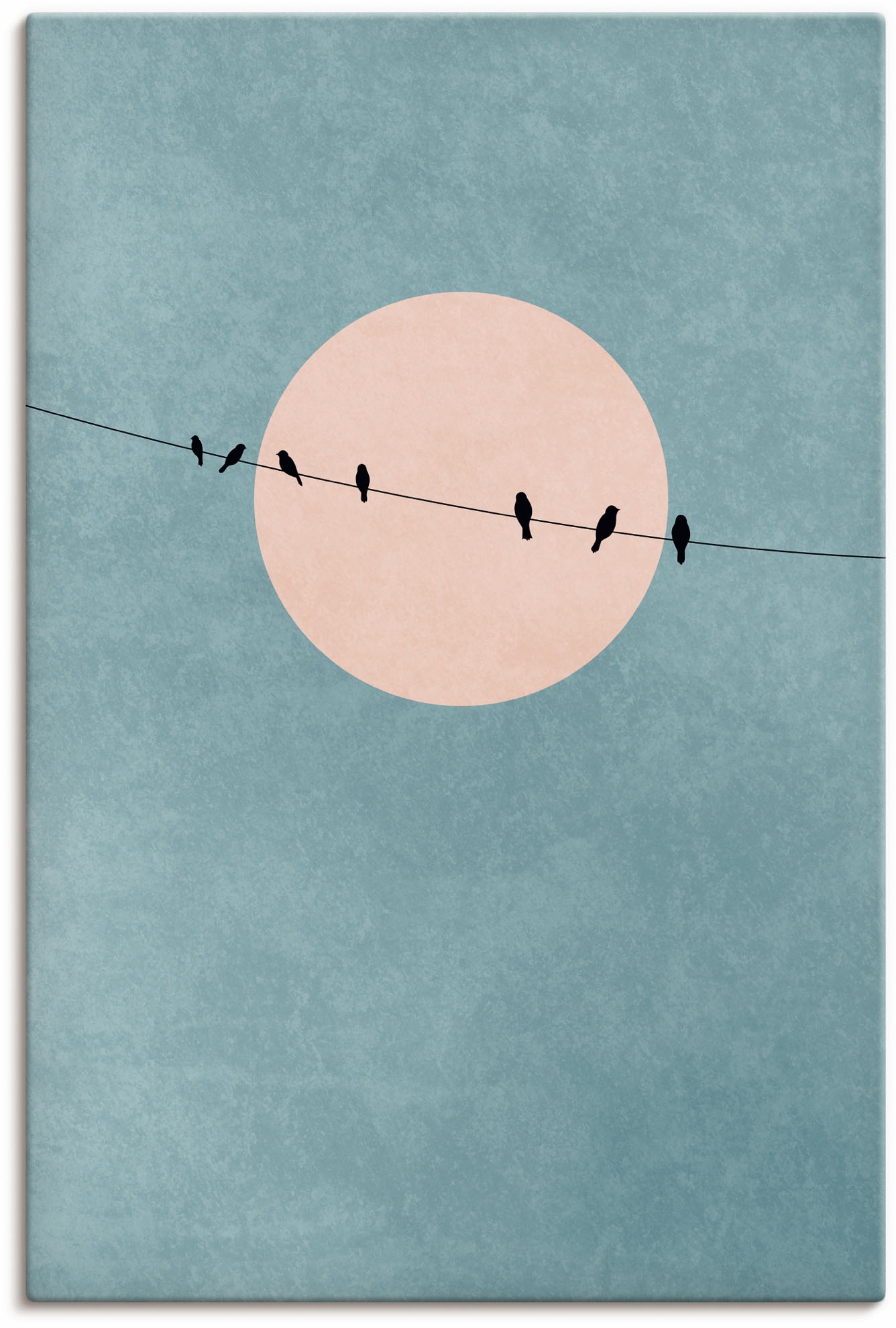 Image of Artland Wandbild »Die Schönheit der Stille«, Himmelsbilder, (1 St.), in vielen Grössen & Produktarten - Alubild / Outdoorbild für den Aussenbereich, Leinwandbild, Poster, Wandaufkleber / Wandtattoo auch für Badezimmer geeignet bei Ackermann Versand Schwei