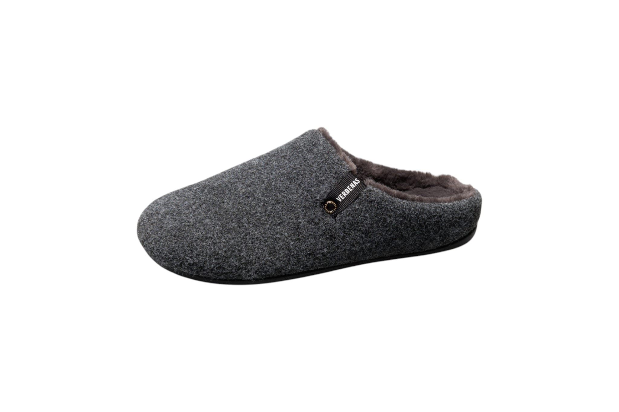 VERBENAS Chausson »EAGLE PICOS PET TONE«  Chaussure confortable, pantoufle d'intérieur, chaussure à enfiler avec label
