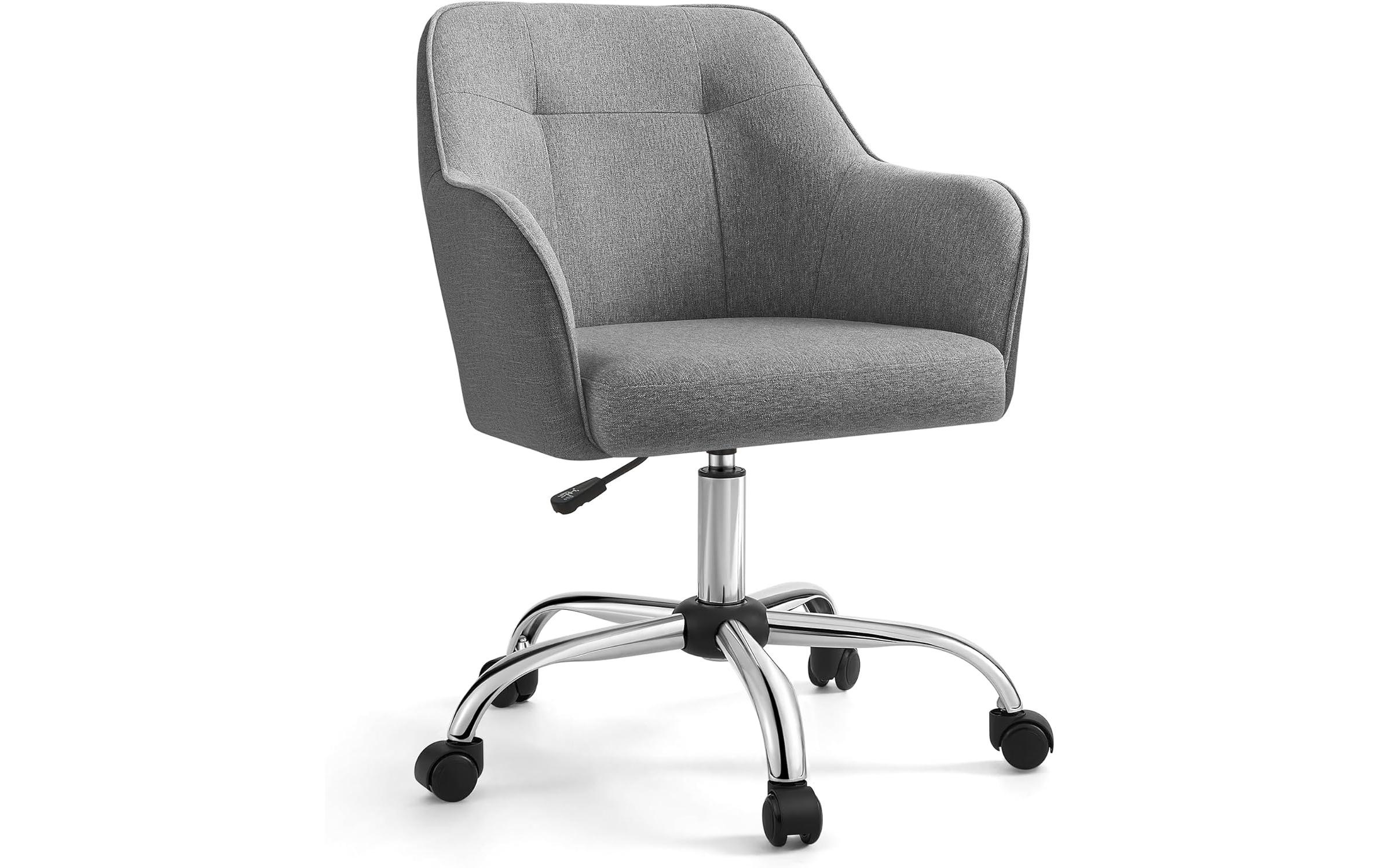 Image of SONGMICS Bürostuhl "Grau 45-55 cm" ()