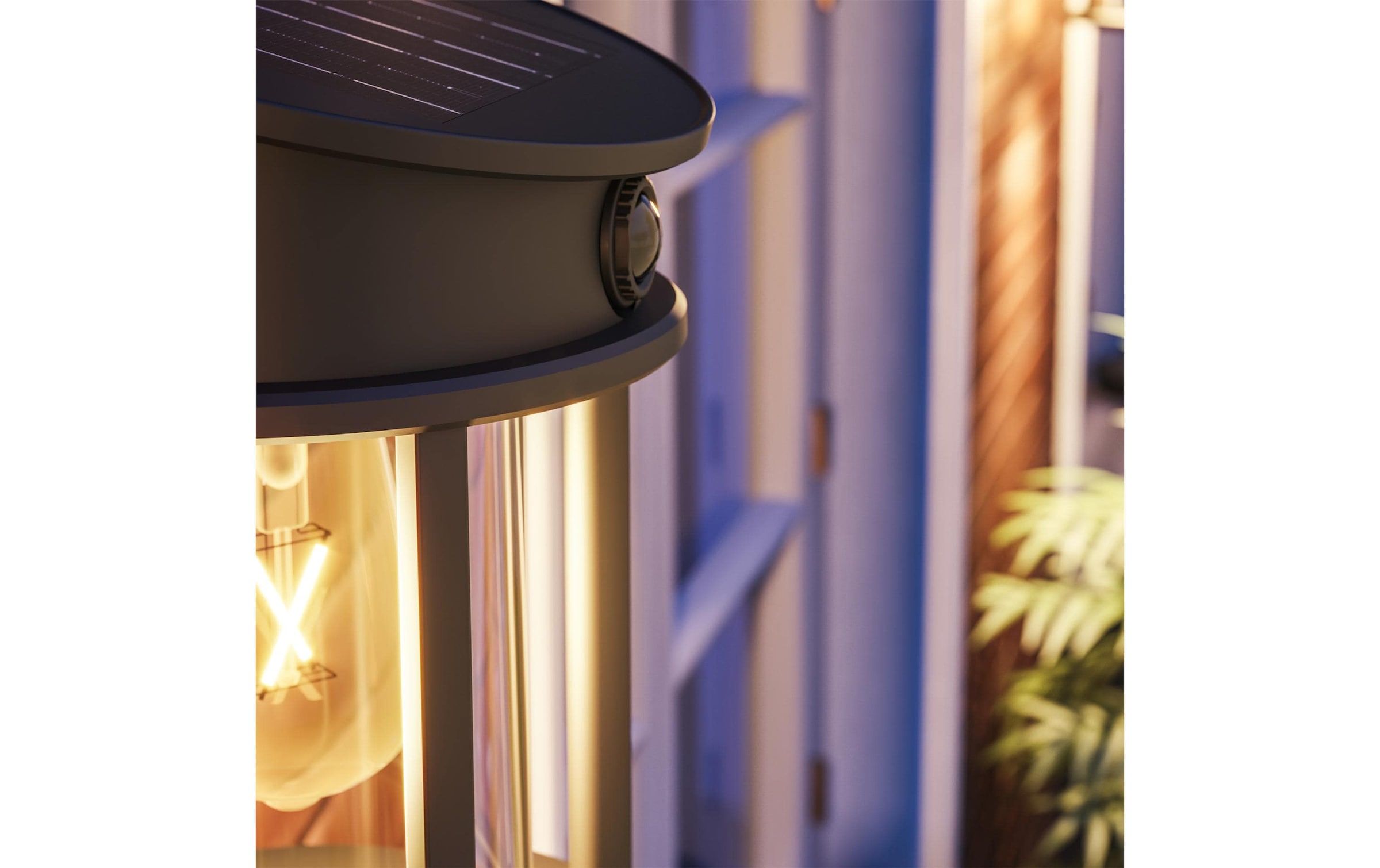 Philips LED Solarleuchte