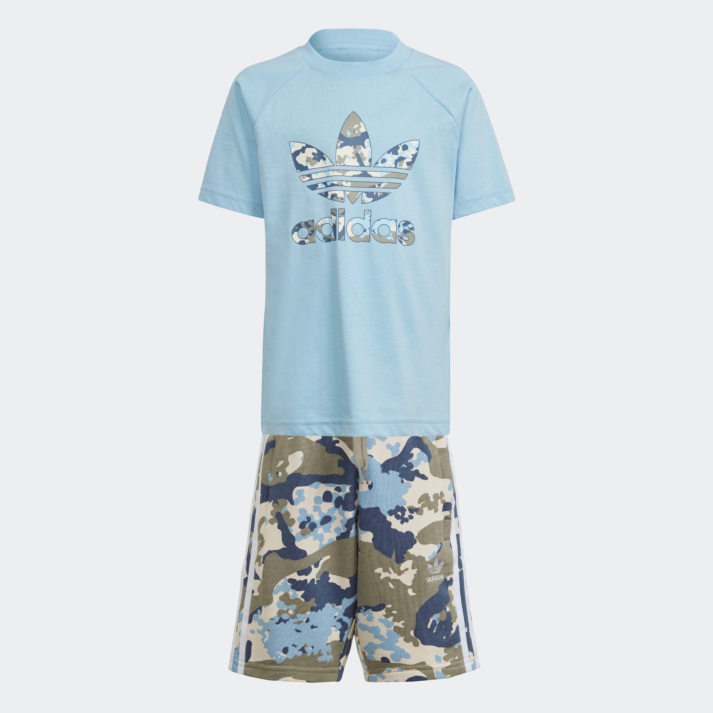 T-Shirt & Shorts »SHORT TEE SET«