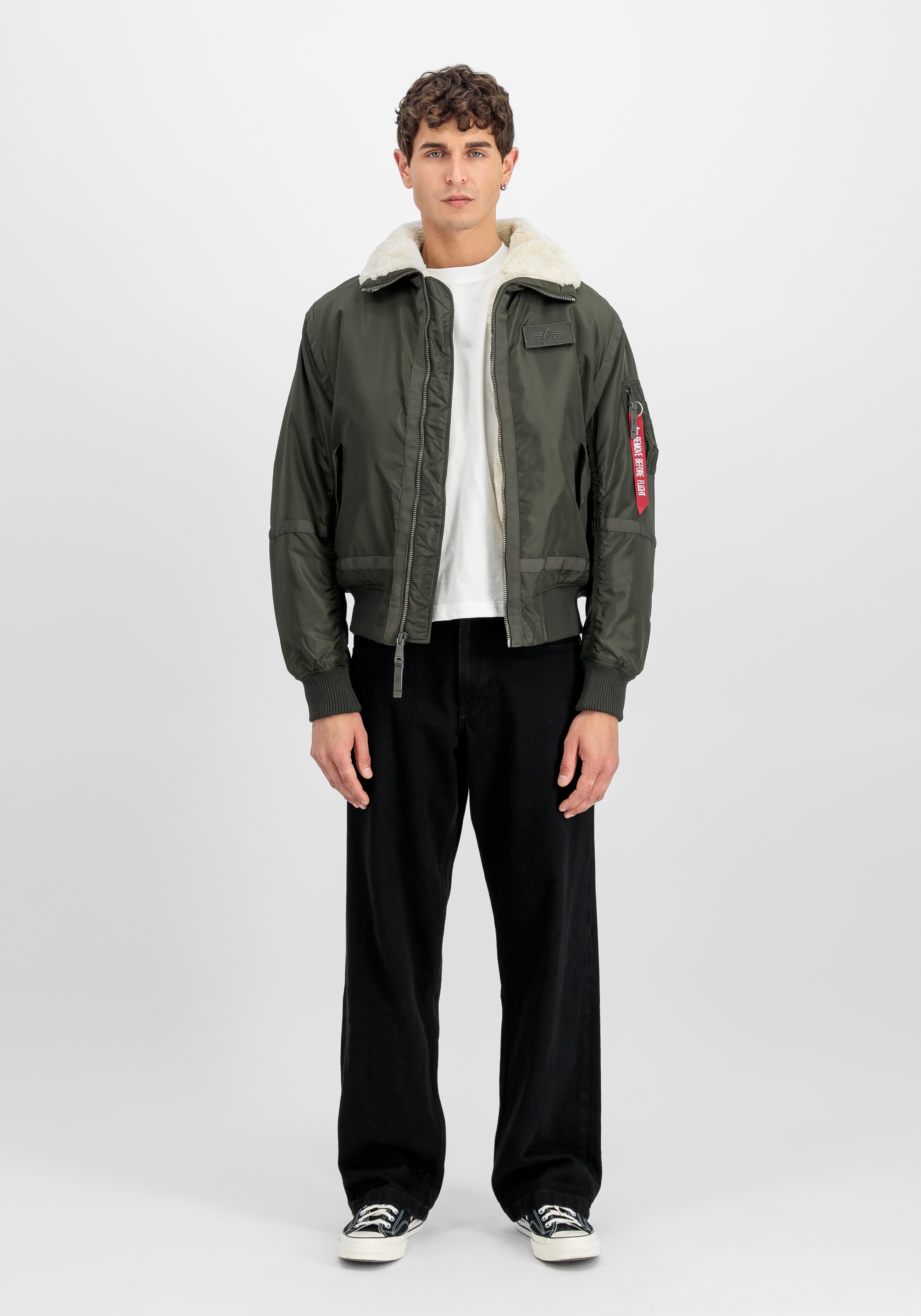 Alpha Industries Bomberjacke »Alpha Industries Men - Bomber Jackets B-15 III TT Two Tone«