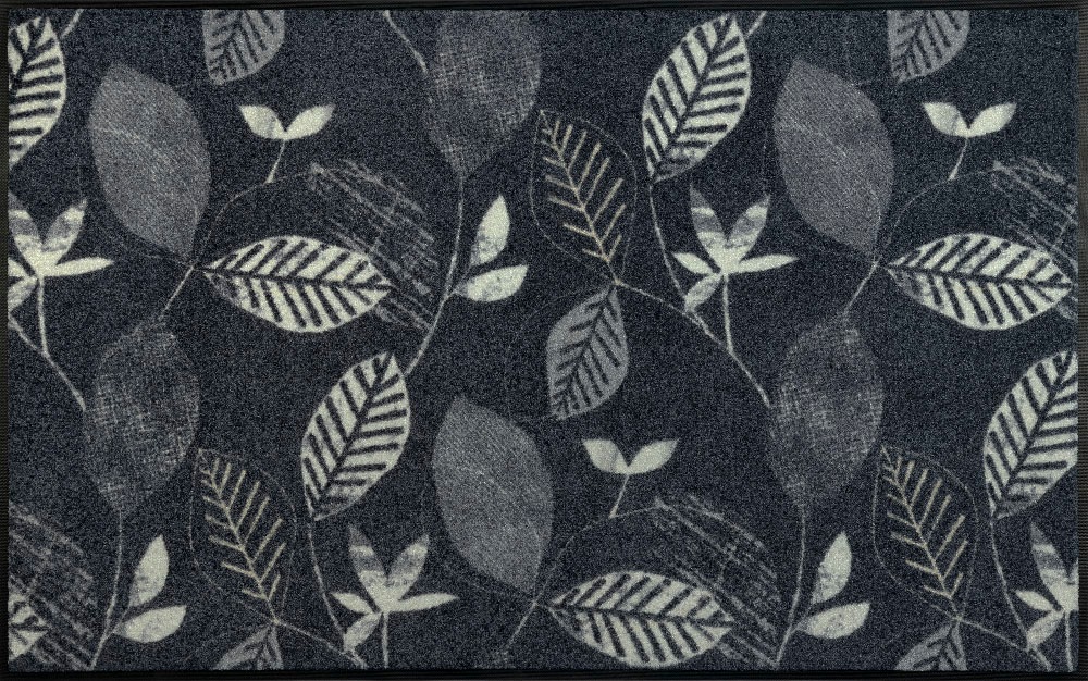 Image of wash+dry by Kleen-Tex Teppich »Conflore«, rechteckig, 7 mm Höhe, Motiv Blätter, In- und Outdoor geeignet, waschbar, Wohnzimmer bei Ackermann Versand Schweiz