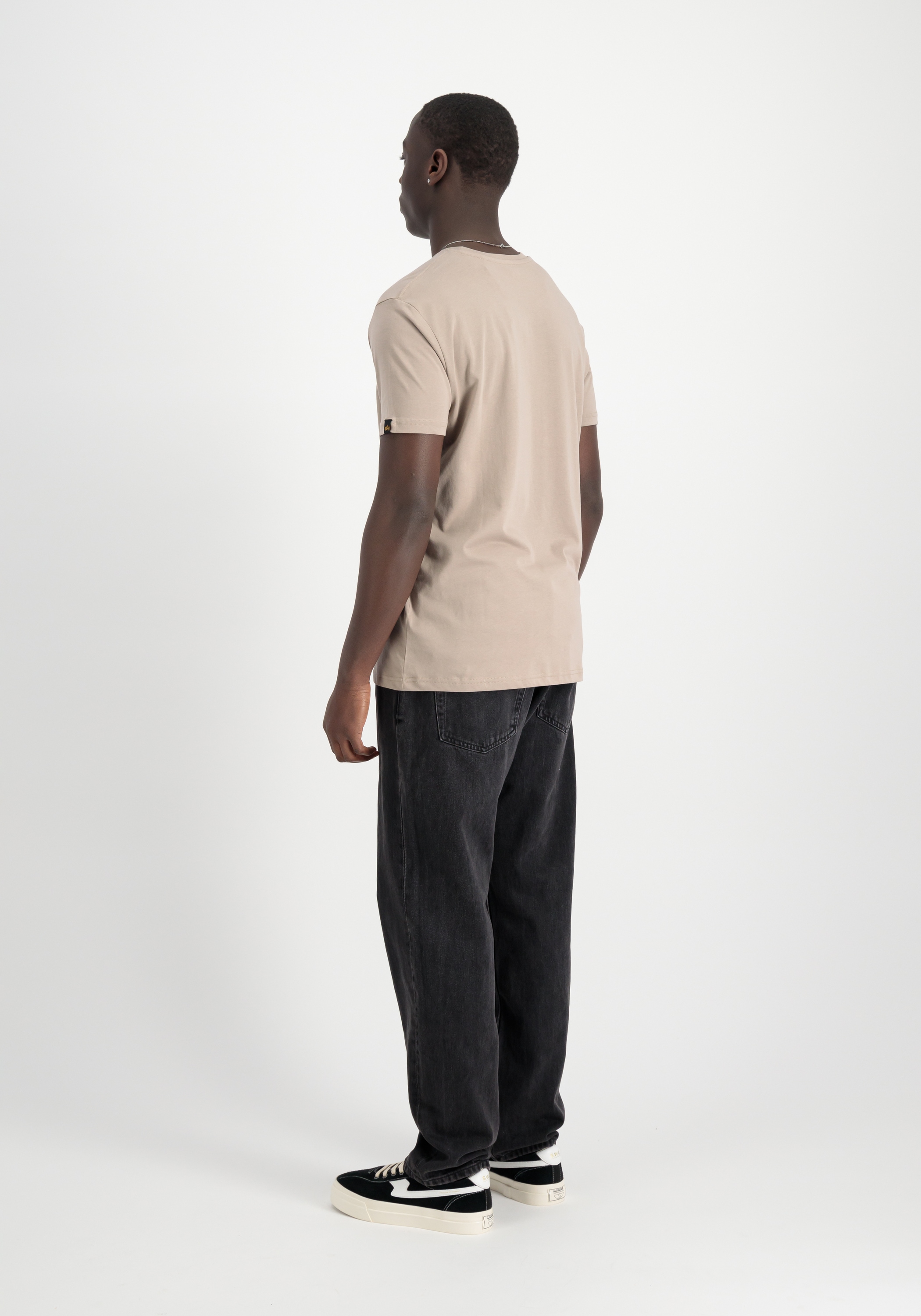 Alpha Industries T-Shirt »Alpha Industries Men - T-Shirts Basic T Mid Logo«