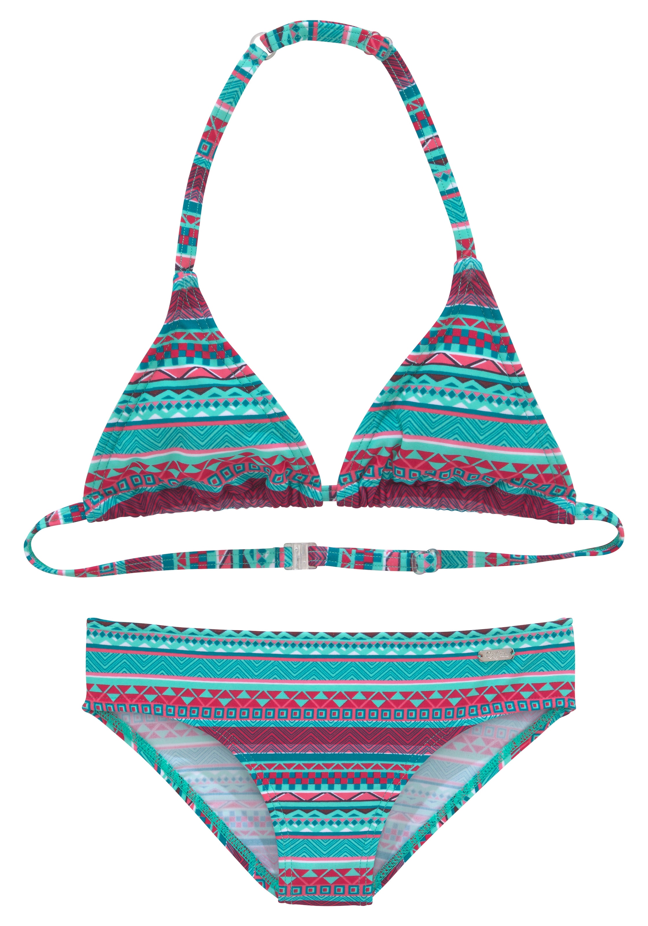 Buffalo Triangel-Bikini »Lux Kids«, mit abstraktem Druck