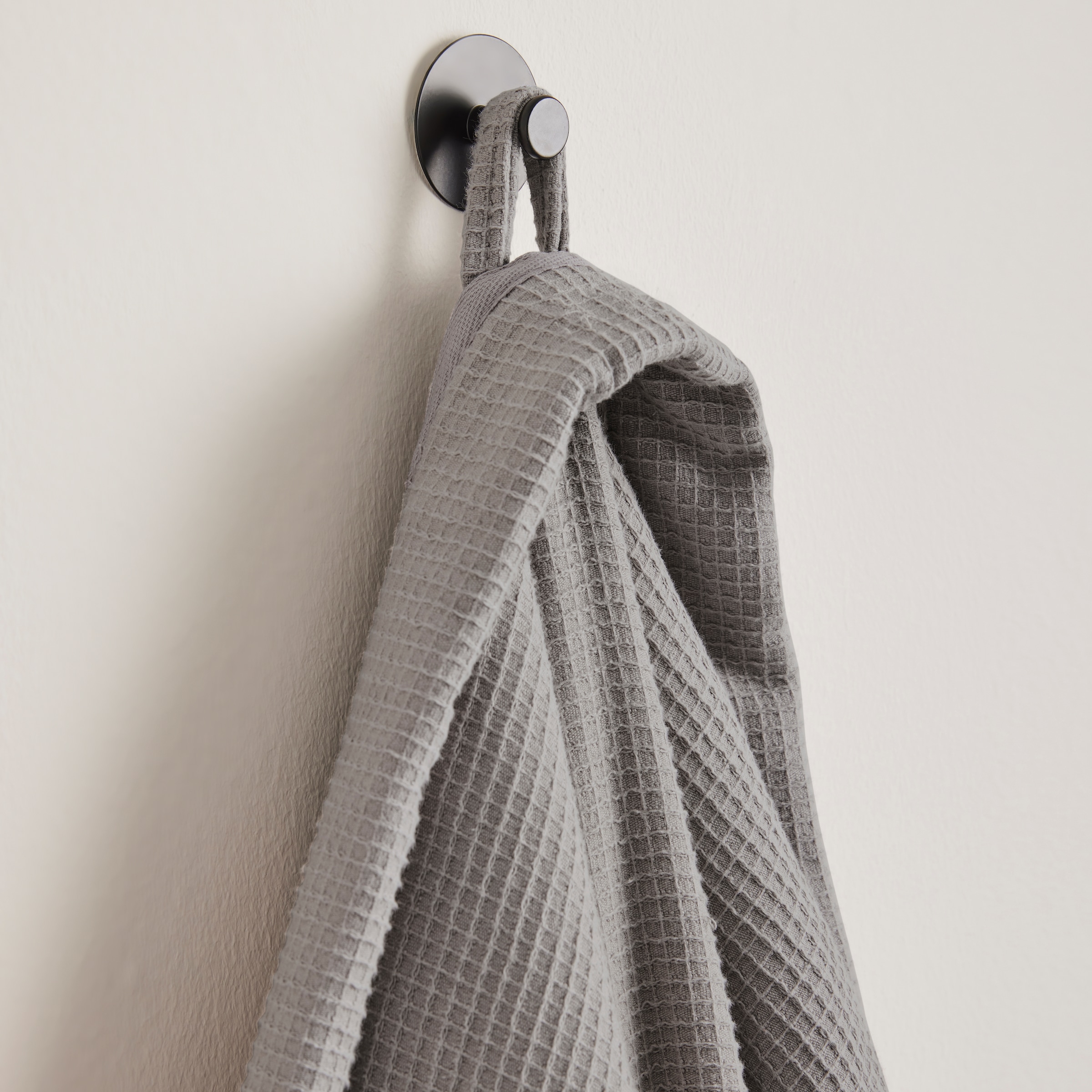 my home Unisex-Bademantel »Merida, Waffelpiqué, Premium Qualität, 500 g/m², Morgenmantel«, (1 St.), Hotelbademantel, dicke Qualität, S-2XL, auch ideal für Sauna & Spa