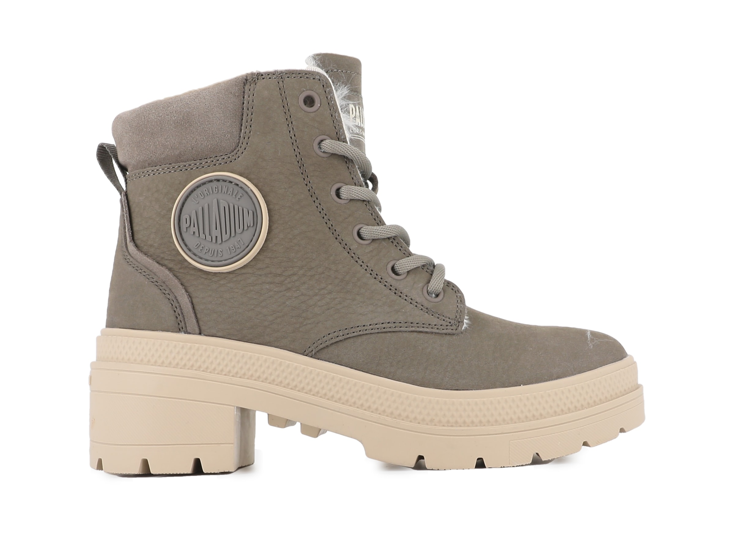 Palladium Winterboots »PALLARISE NBK WL«  Winterschuhe, Schnürboots, Winterstiefel, wasserabweisend & gefüttert