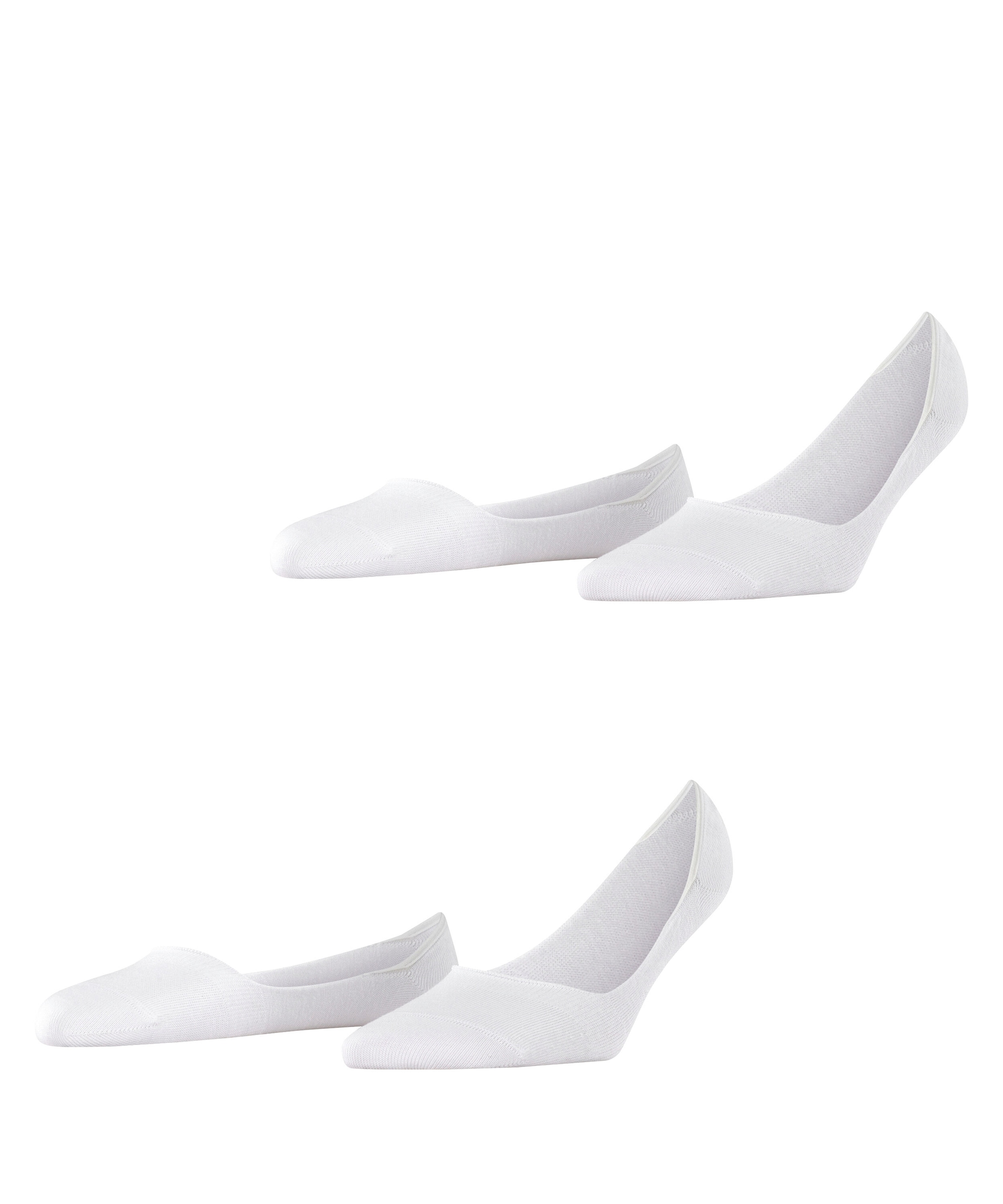 Image of Esprit Füsslinge "Cotton" 2 Paar, elegant, verstärkt und aus weicher Baumwolle, dünn, anti-slip
