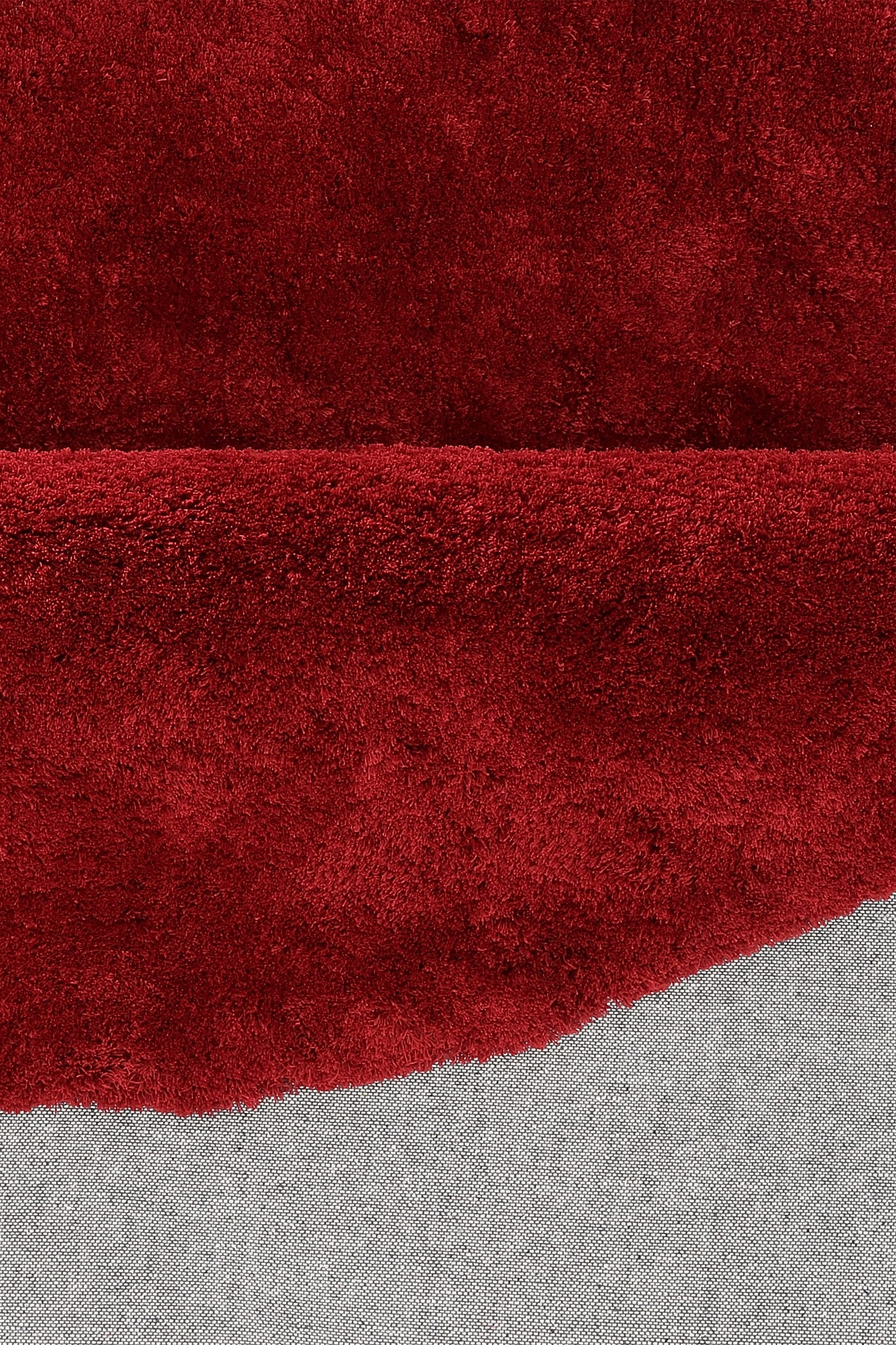 my home Hochflor-Teppich »Microfaser Teppich Magong, besonders weich, sehr feiner Flor«, rund, 25 mm Höhe, unifarben, weiche Teppiche, Wohnzimmer, Schlafzimmer, Kinderzimmer