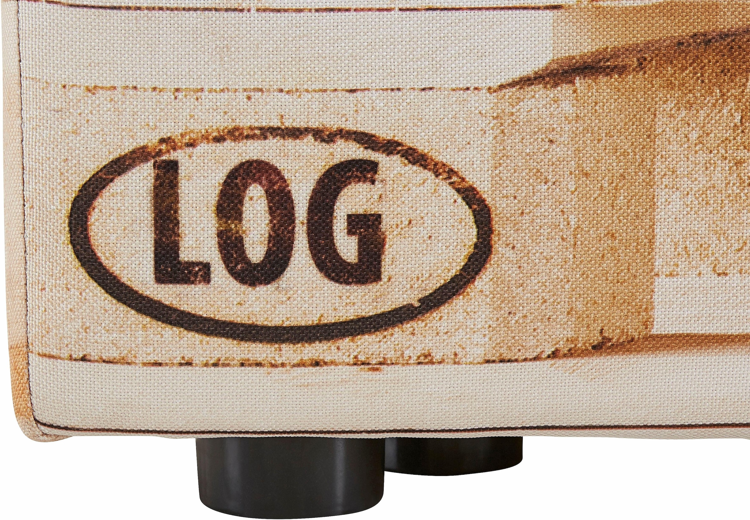 exxpo - sofa fashion Canapé-lit »Extravagantes Sofa für Individualisten mit Bettfunktion und Bettkasten« in aussergewöhnlichen Bezugsvarianten, Solitärmöbel