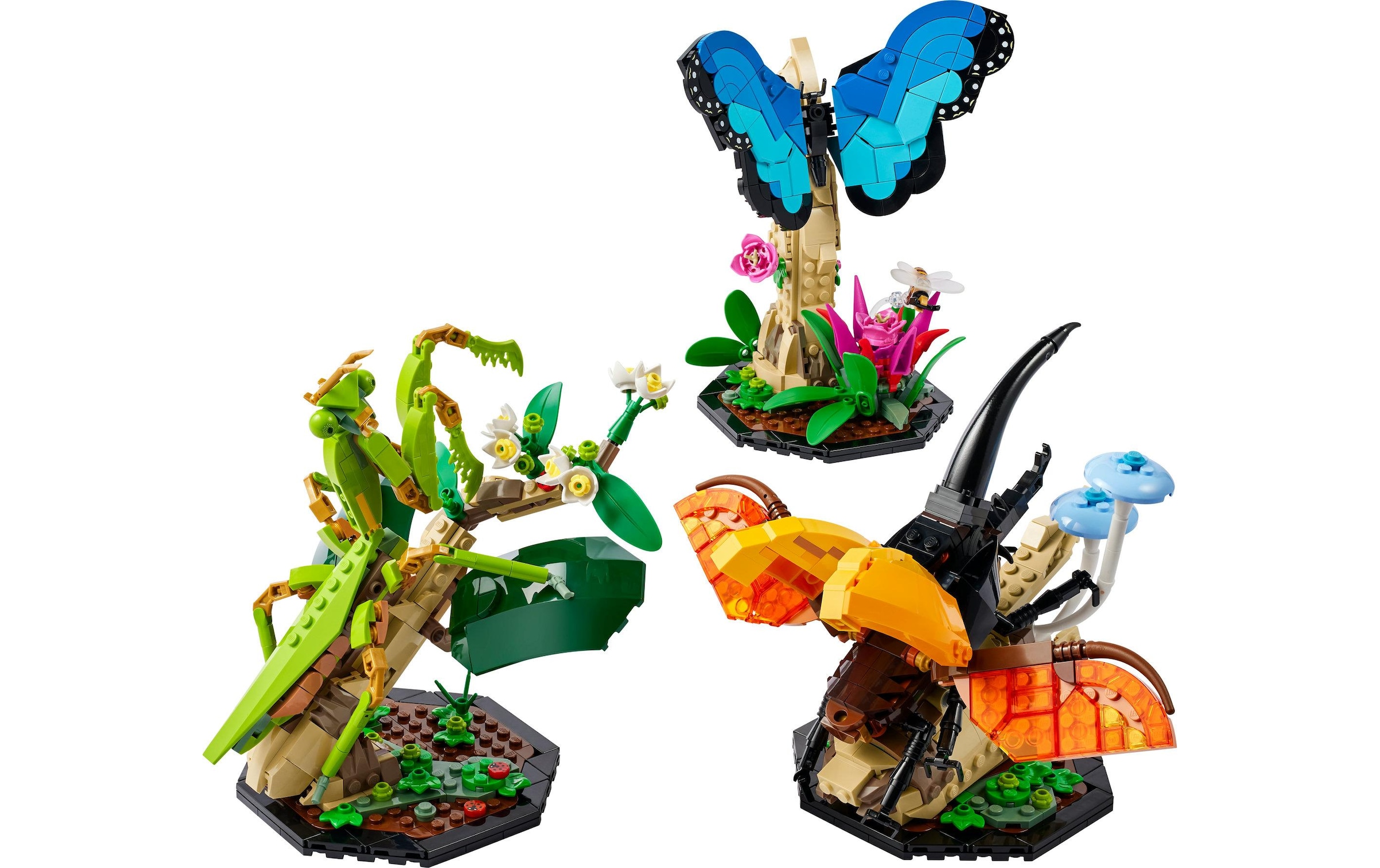 LEGO® Spielbausteine »Ideas Die Insektensammlung 21342«