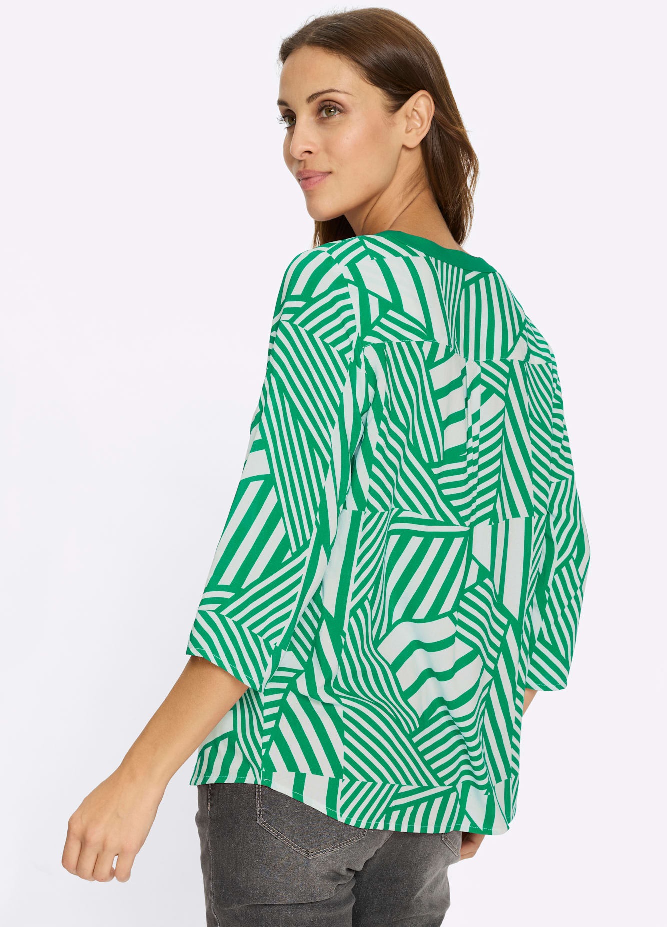 Inspirationen Schlupfbluse
