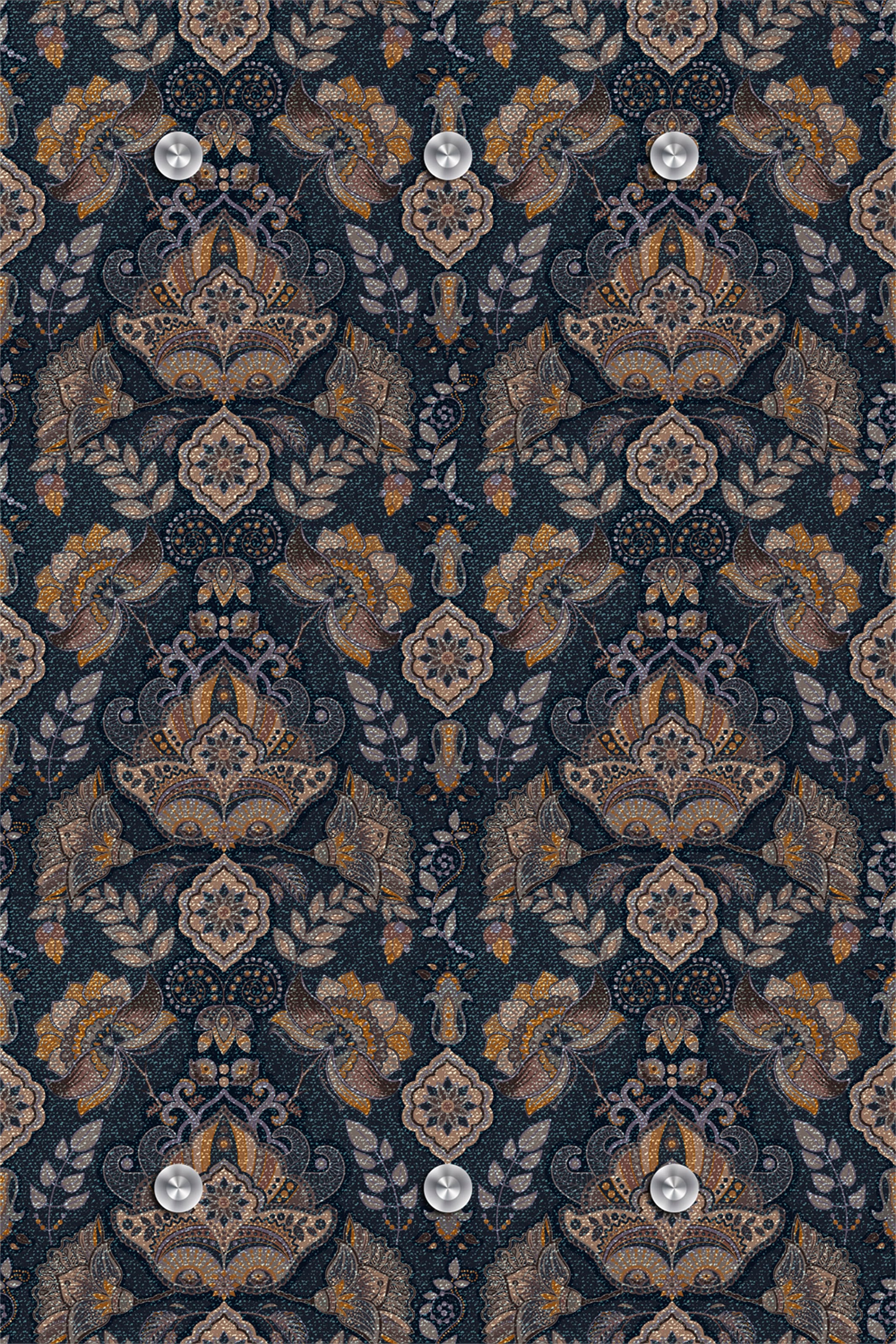 queence Garderobenleiste »Orientalisch« mit 6 Haken, 80 x 120 cm