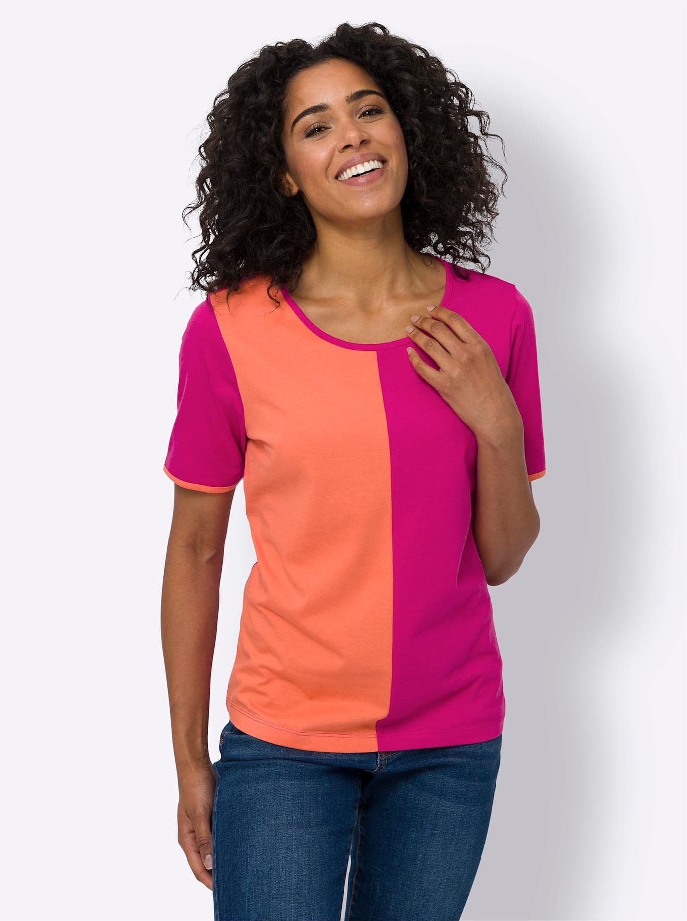 Classic Basics Kurzarmshirt »Kurzarm-Shirt«, (1 tlg.)