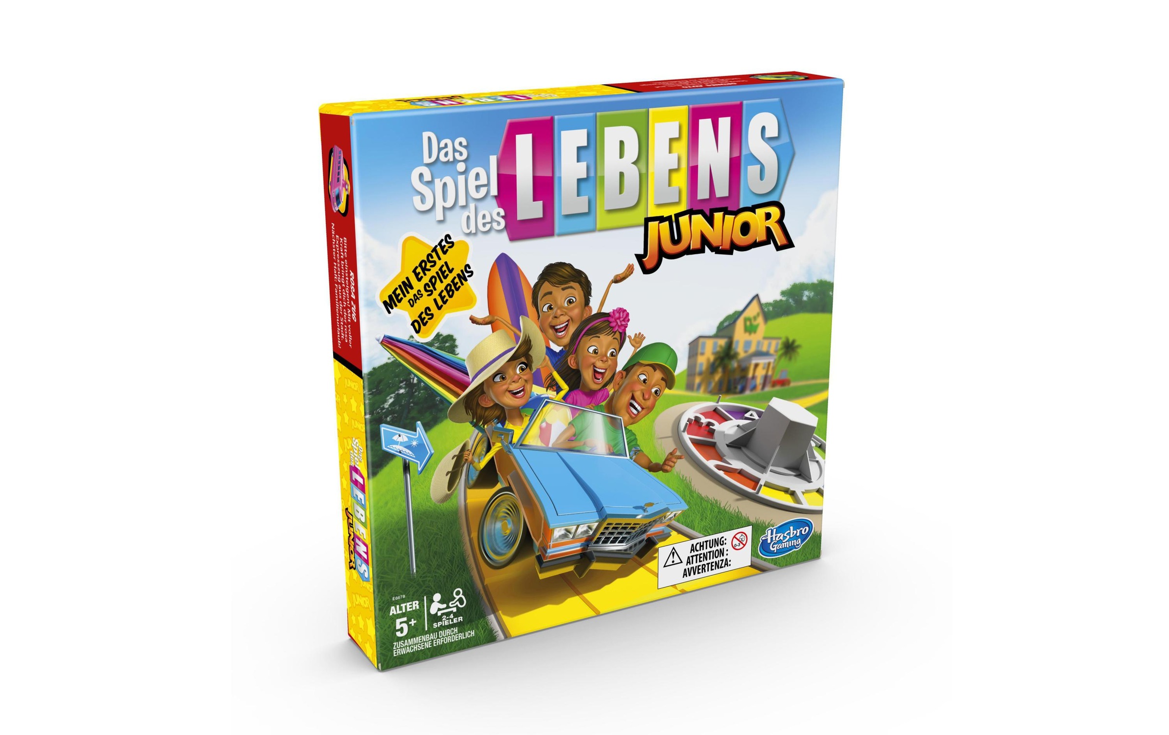 Image of Hasbro Spiel »Hasbro Spiel des Lebens Junior« bei Ackermann Versand Schweiz