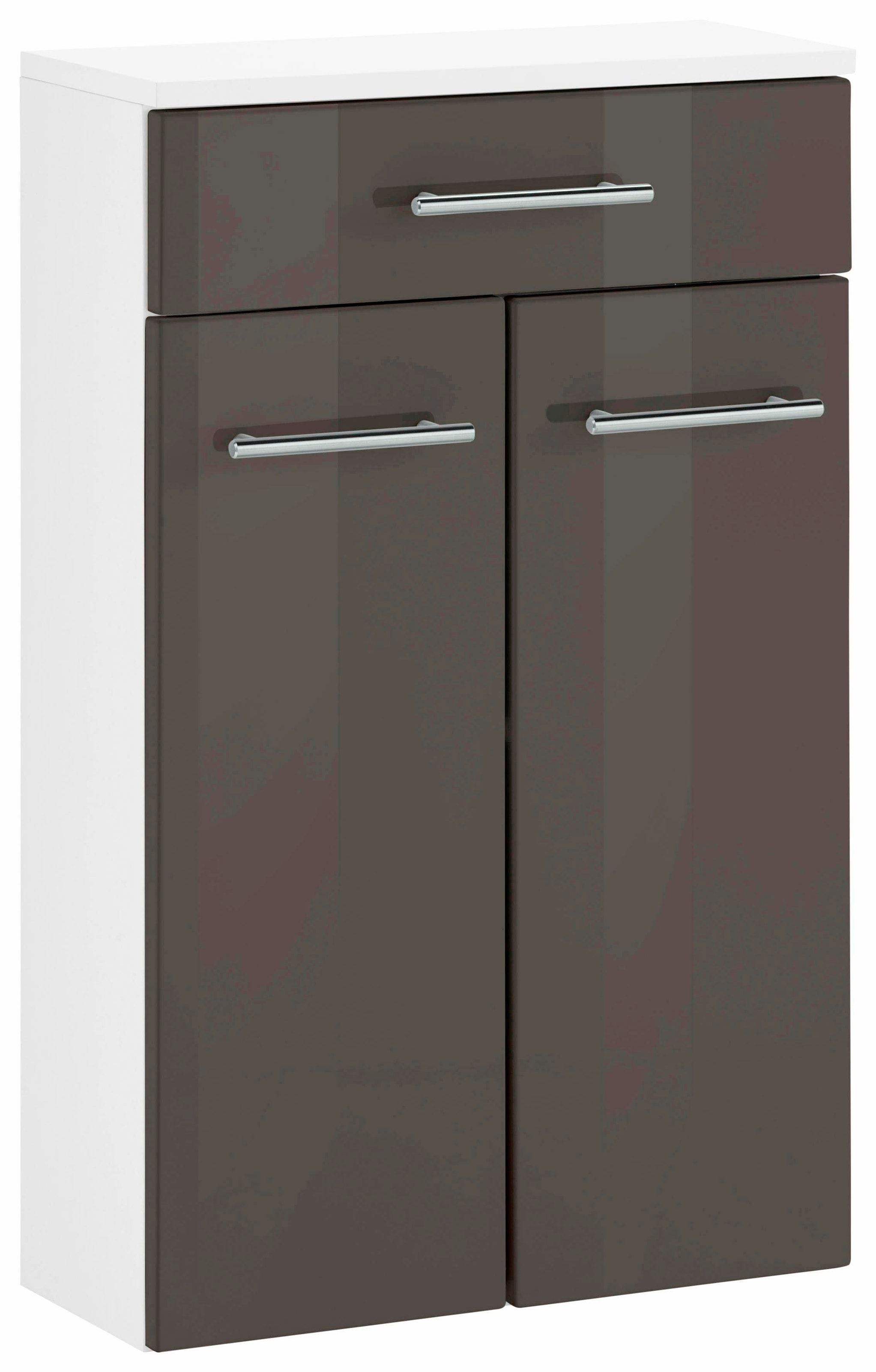 Image of welltime Unterschrank "Venedig" Badmöbel in Breite 50 cm