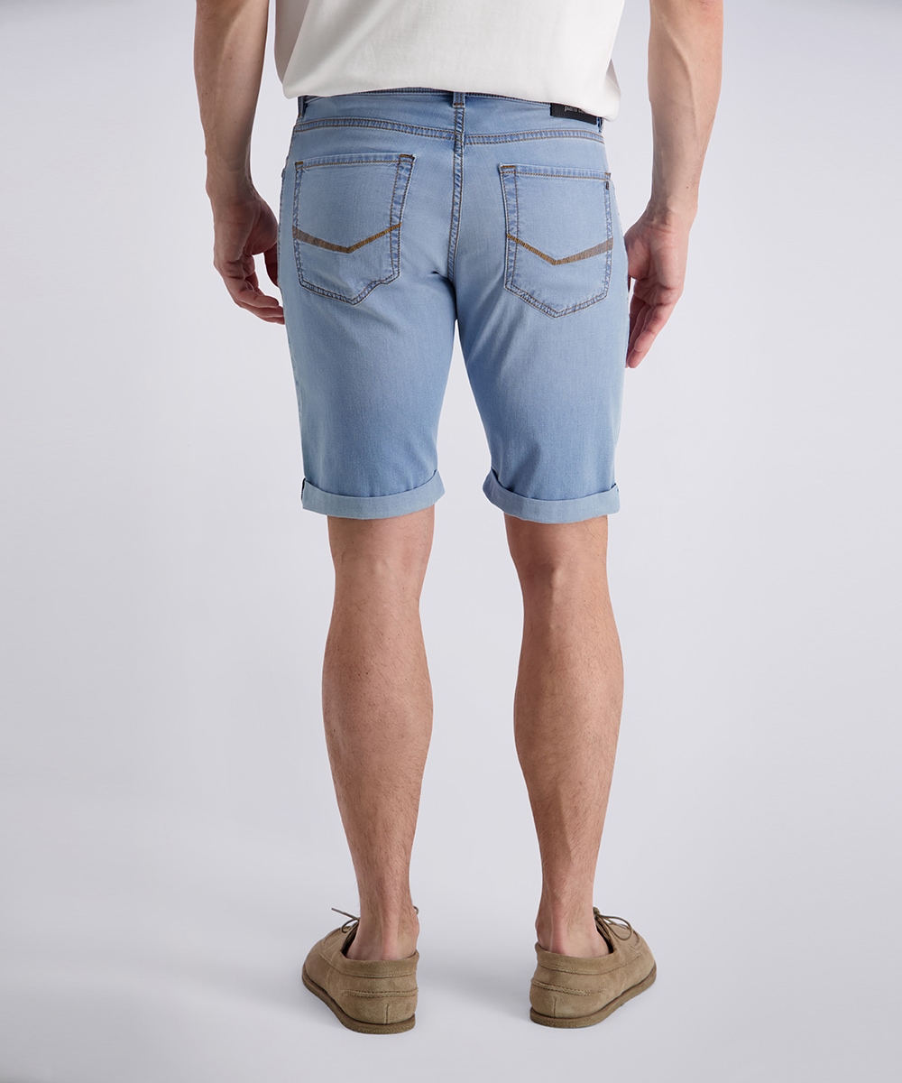Pierre Cardin Bermuda »Jeans Shorts Sisteron«  coupe régulière, pour un look décontracté, en mélange de coton