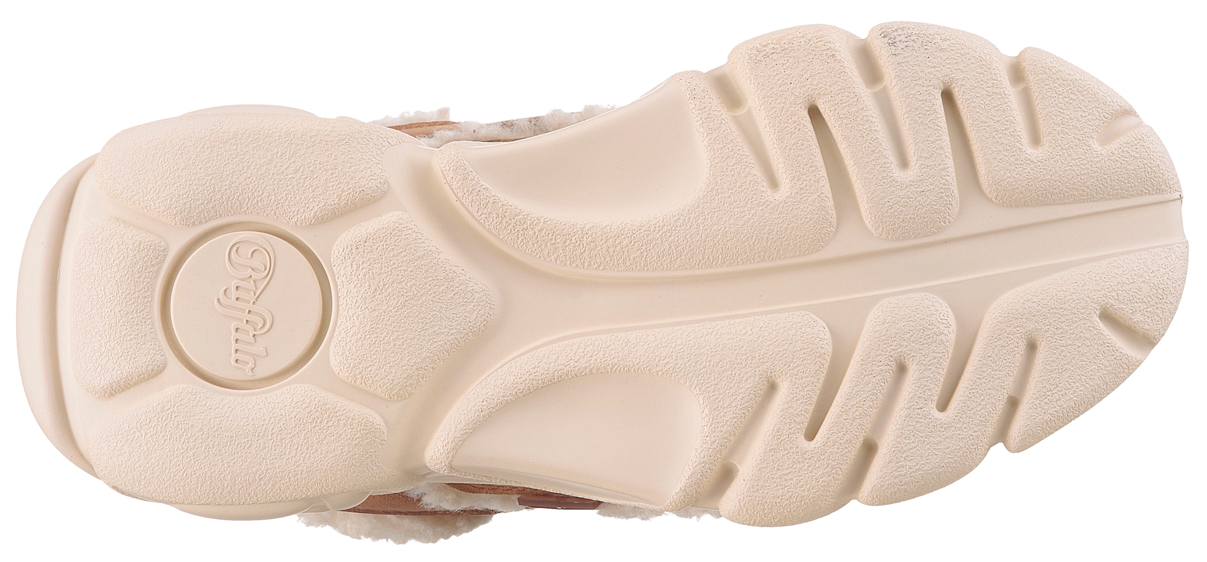Buffalo Baskets à plateforme »CLD CHAI WARM«  sneakers montantes, bottines à lacets, bottes d'hiver avec mousse à mémoire de forme
