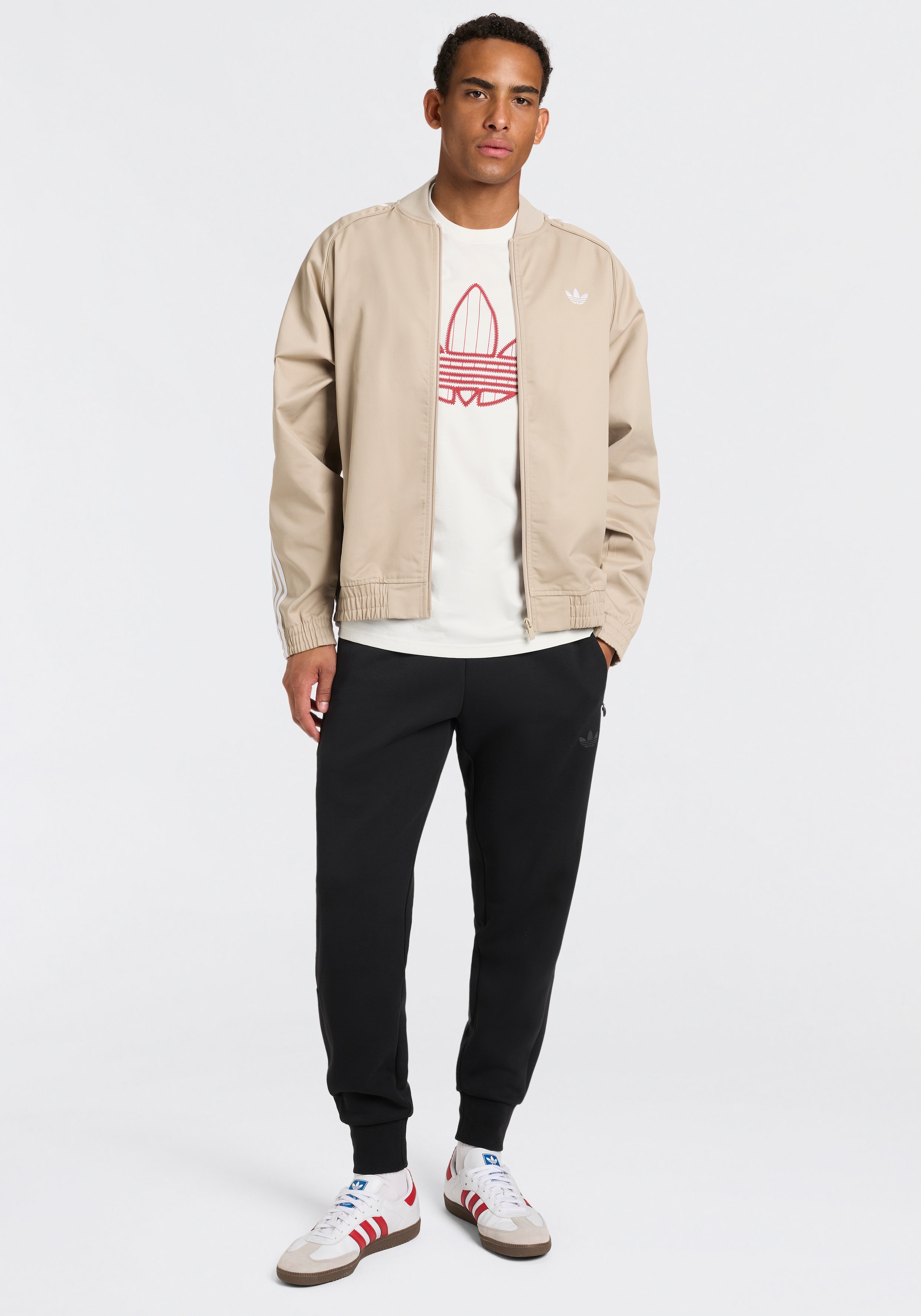 adidas Originals Veste d'entraînement »SST ADICOLOR CLASSICS TRACK BAUMWOLLE TWILL«