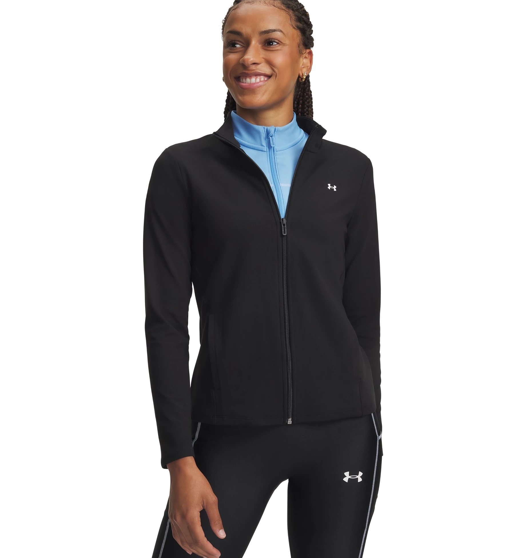 Under Armour® Trainingsjacke »MOTION FZ« für Fitness und Sportmode, mit klarer Linienführung