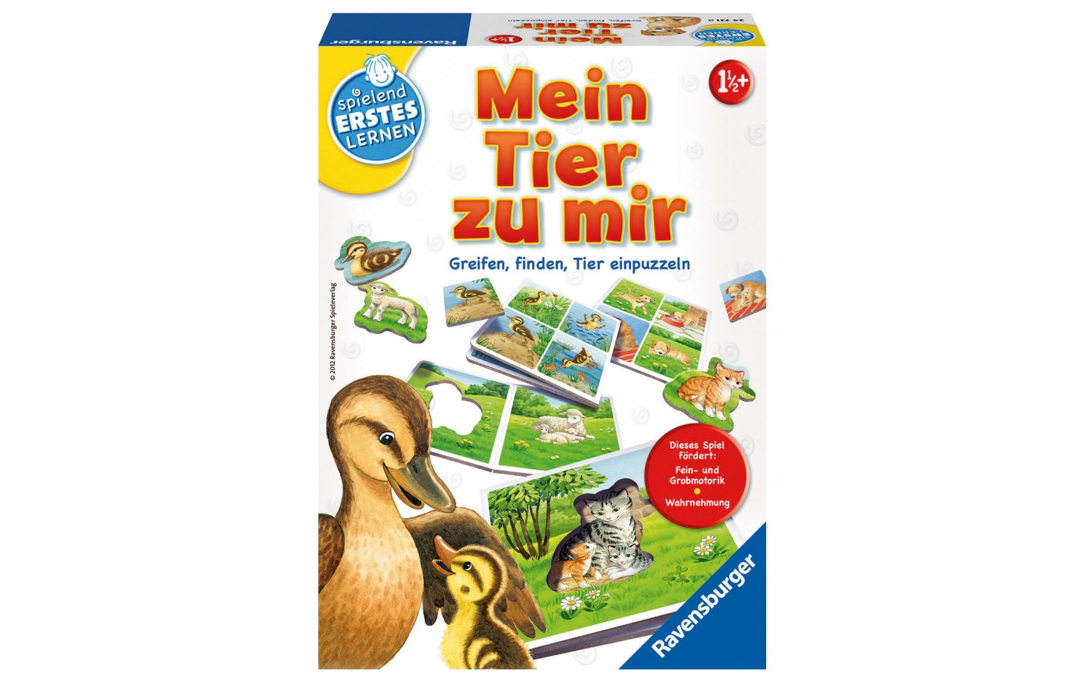 Image of Ravensburger Spiel »Mein Tier zu mir« bei Ackermann Versand Schweiz