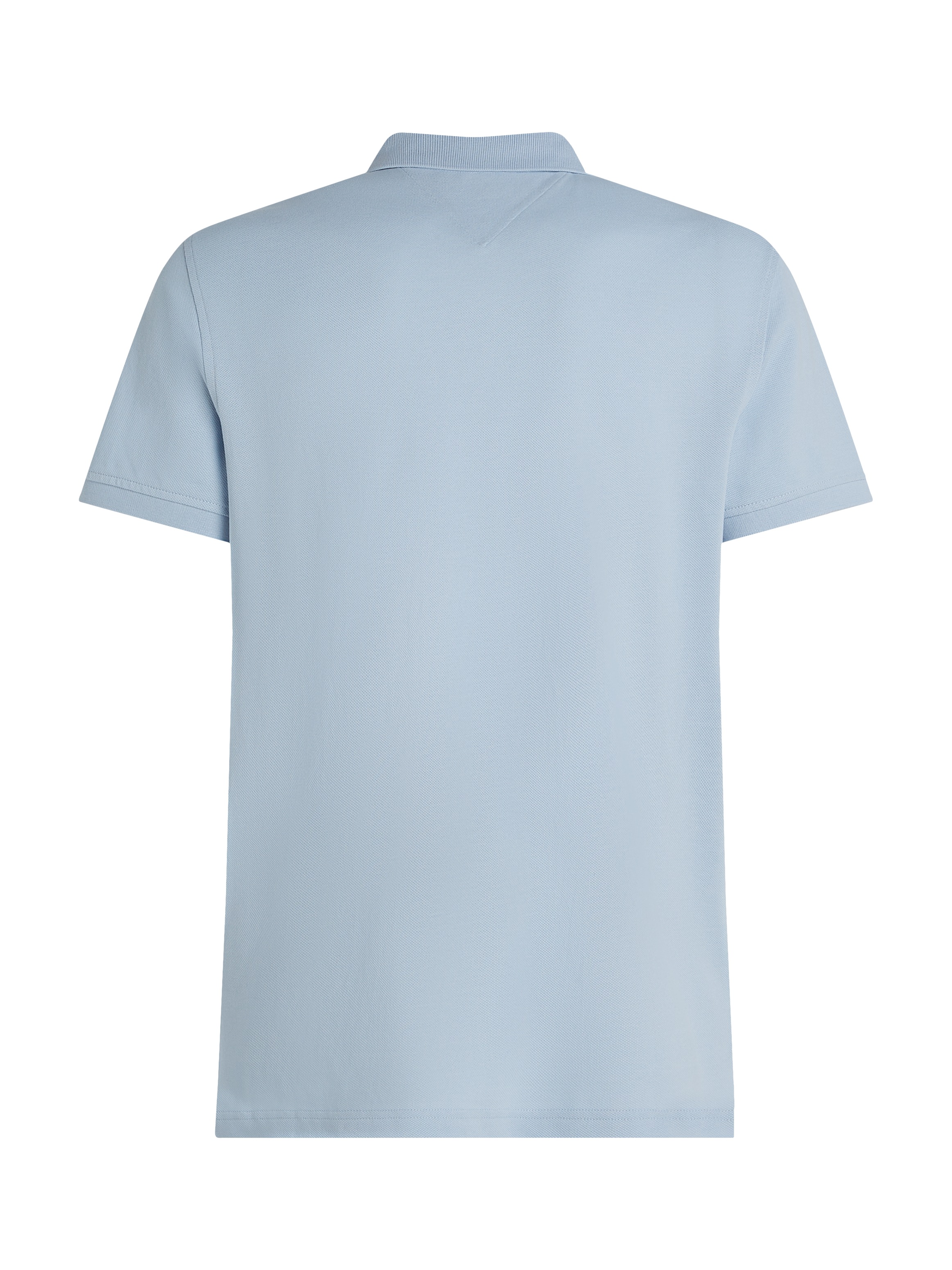 Tommy Hilfiger Poloshirt »1985 REGULAR POLO mit Kontraststreifen und Knopfleiste«, unifarben, sportlich, regular fit, Baumwollmix, Polokragen