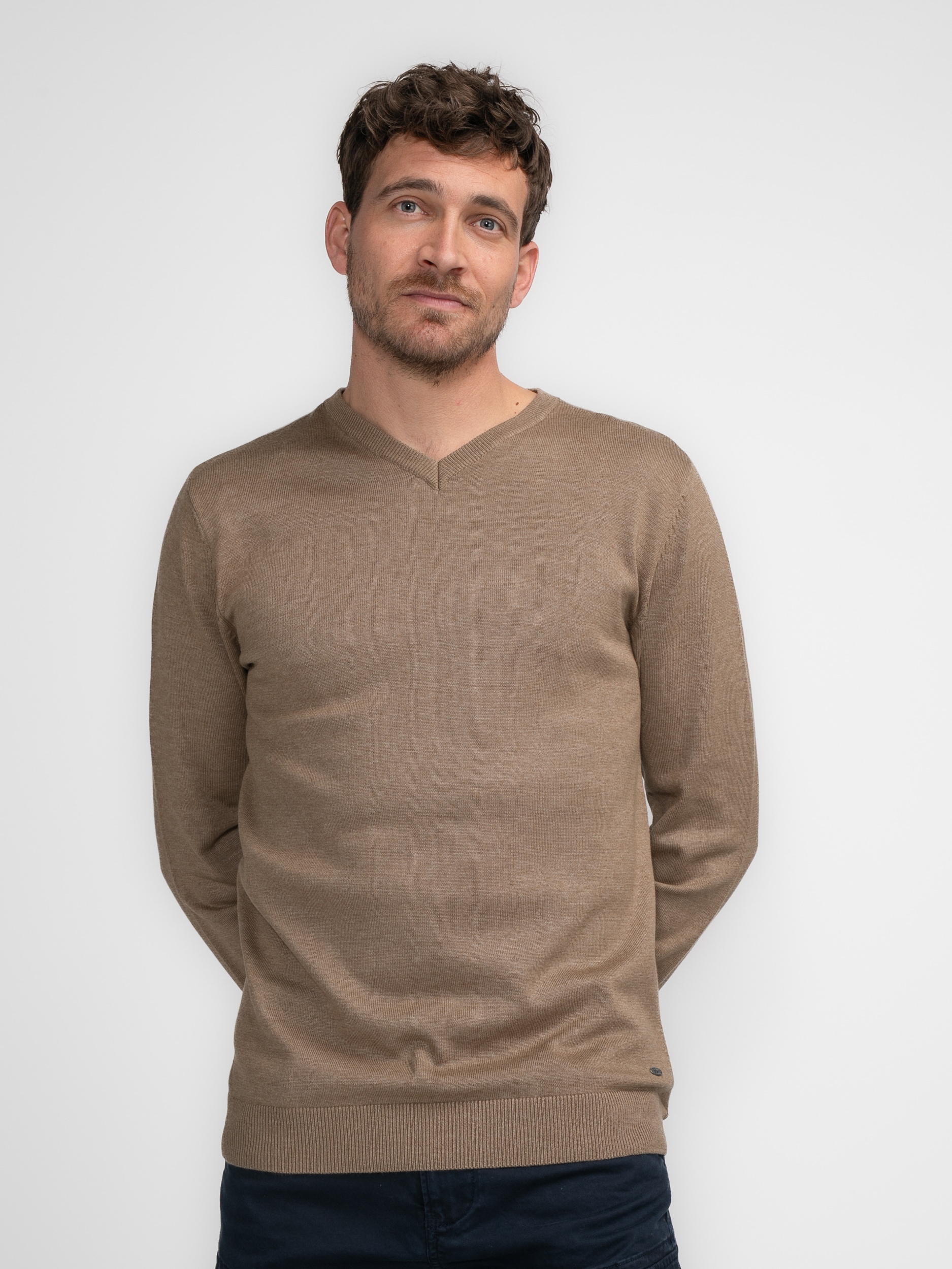 Petrol Industries V-Ausschnitt-Pullover »Men Knitwear V-Neck Basic«