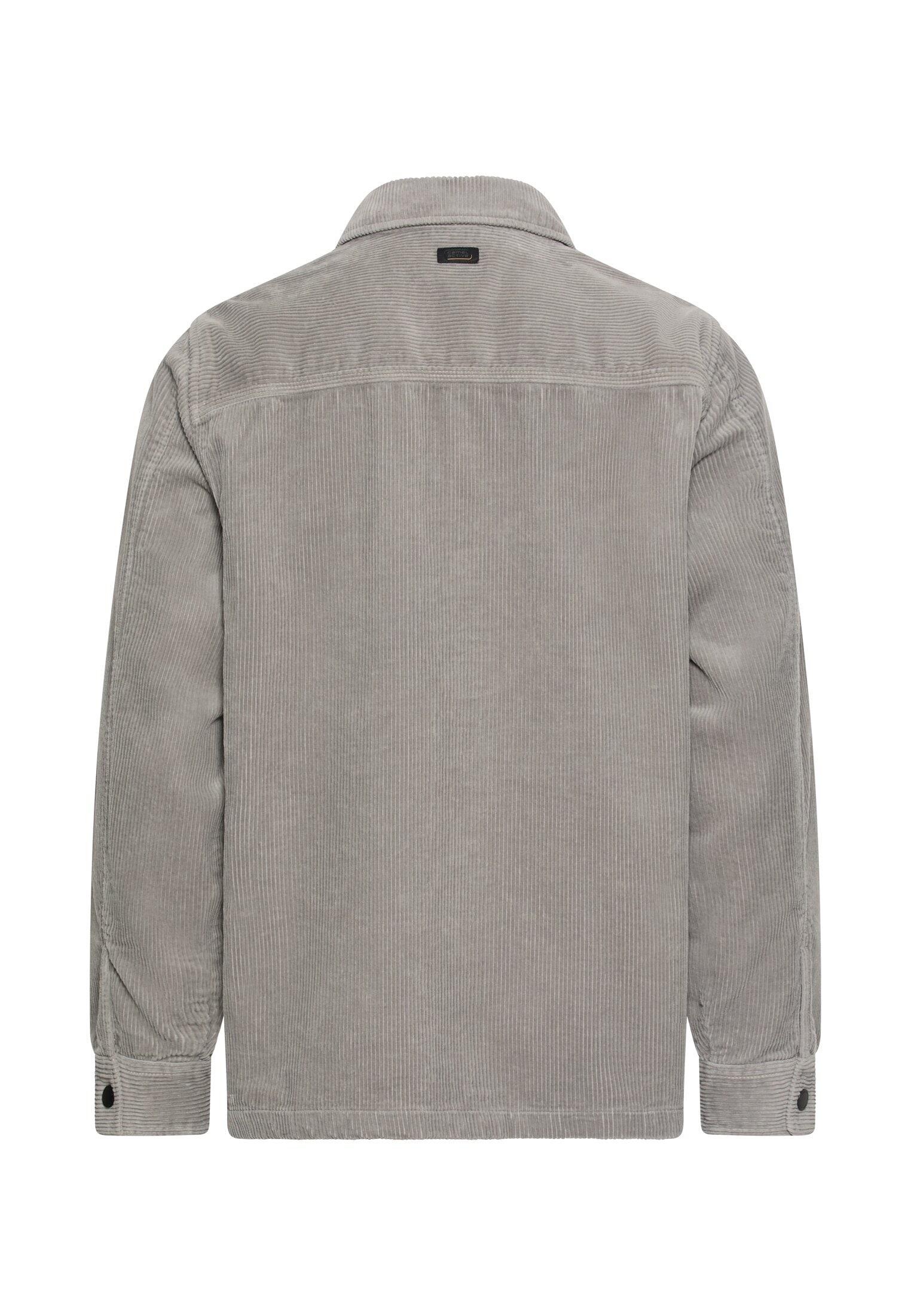 camel active Langarmhemd Cord-Overshirt mit grossen Brusttaschen