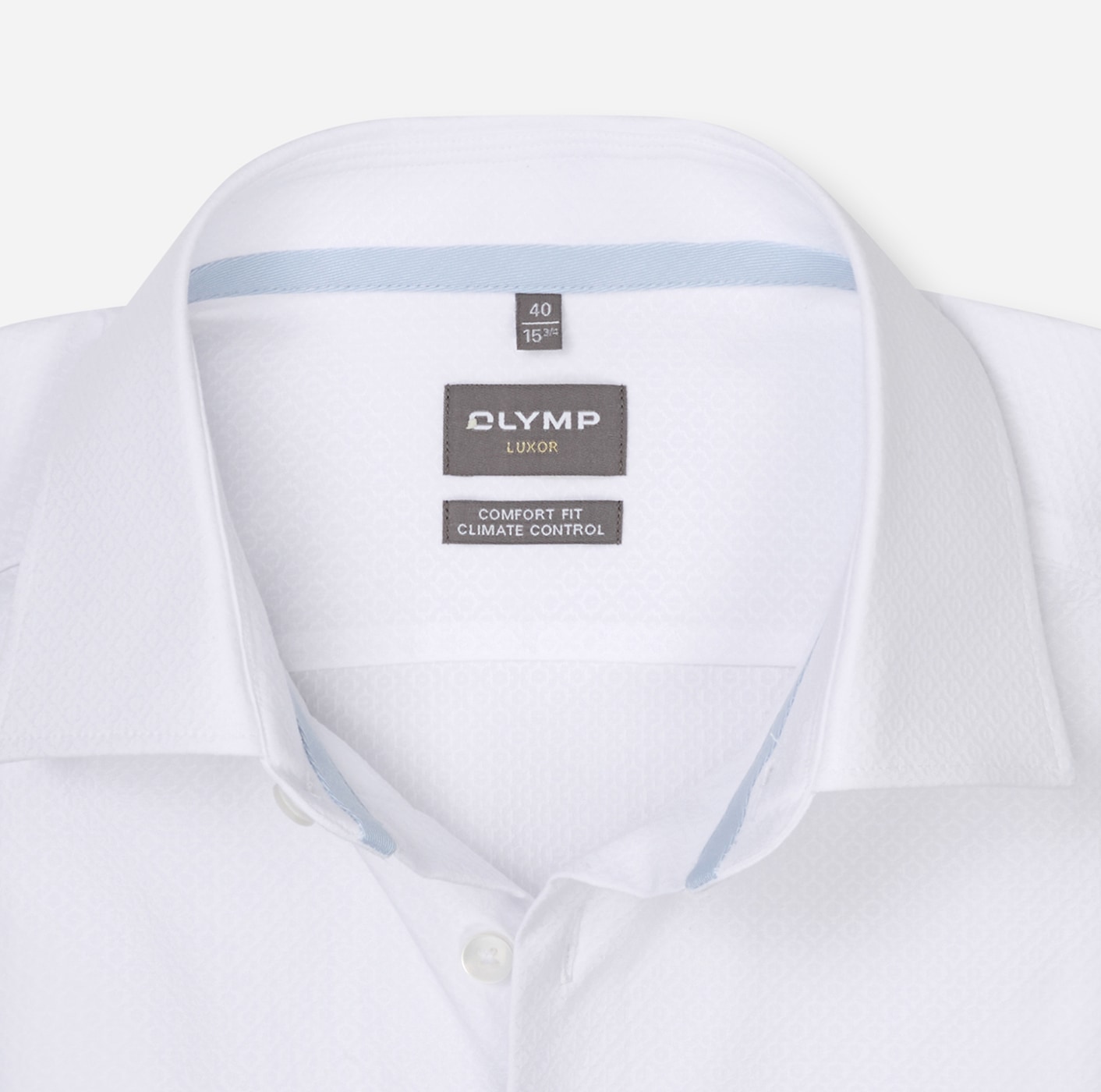 OLYMP Chemise d'affaires »Luxor« col New Kent, coupe confort, Climate Control