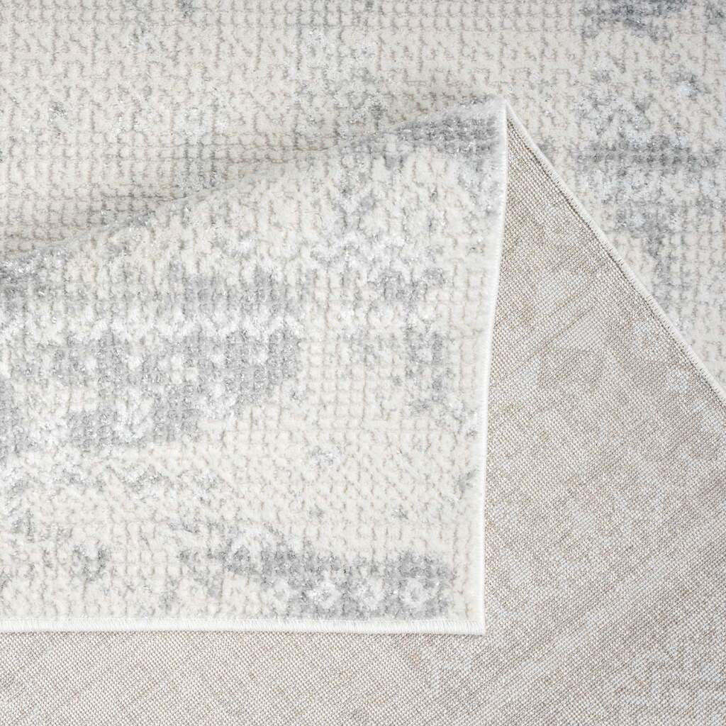 Carpet City Teppich »ANTIK232« rechteckig 10 mm Höhe Kurzflor, 3D-Optik, Klassisch-Modern für Wohnzimmer, Schlafzimmer