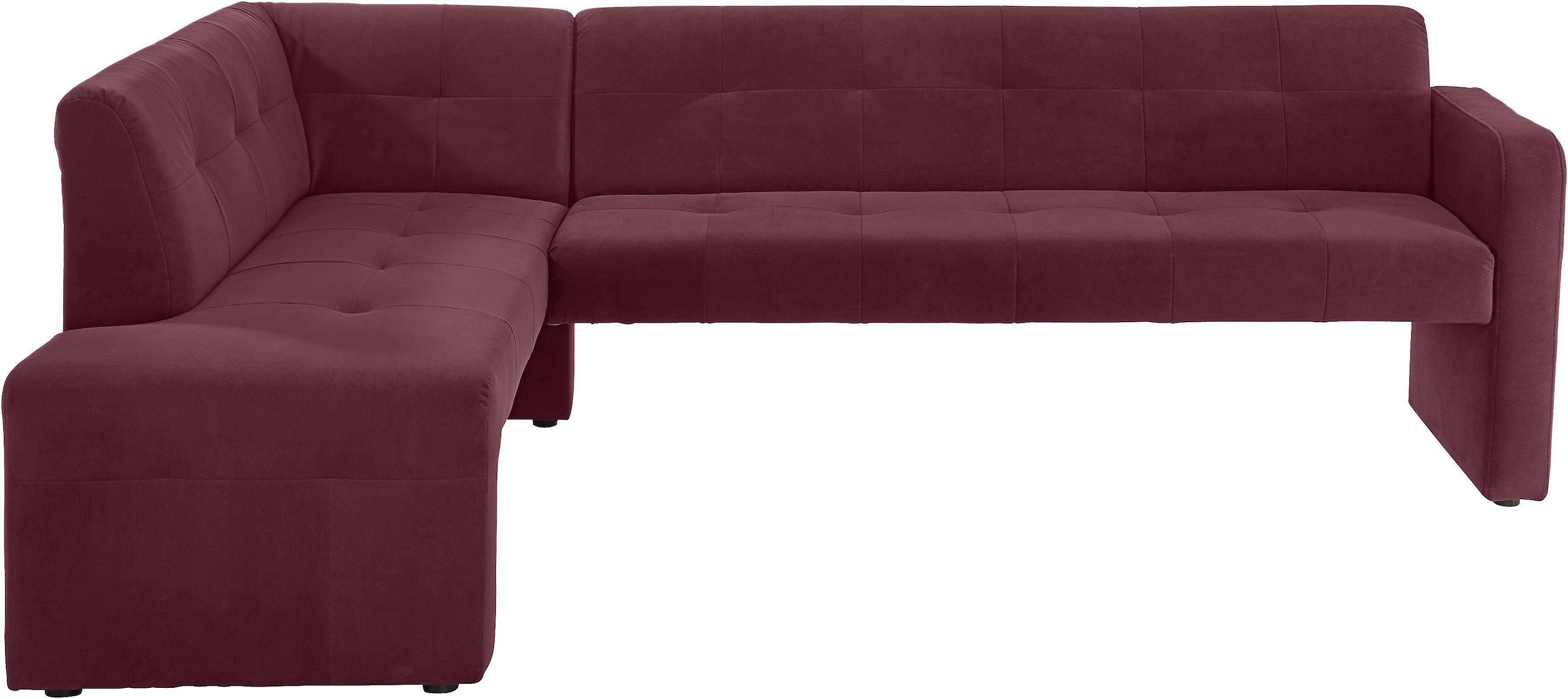 exxpo - sofa fashion Essbank »Barista, bequem und elegant, hohe Bodenfreiheit,«, Eckbank Barista bequem und elegant, hochwertige Detailverarbeitung
