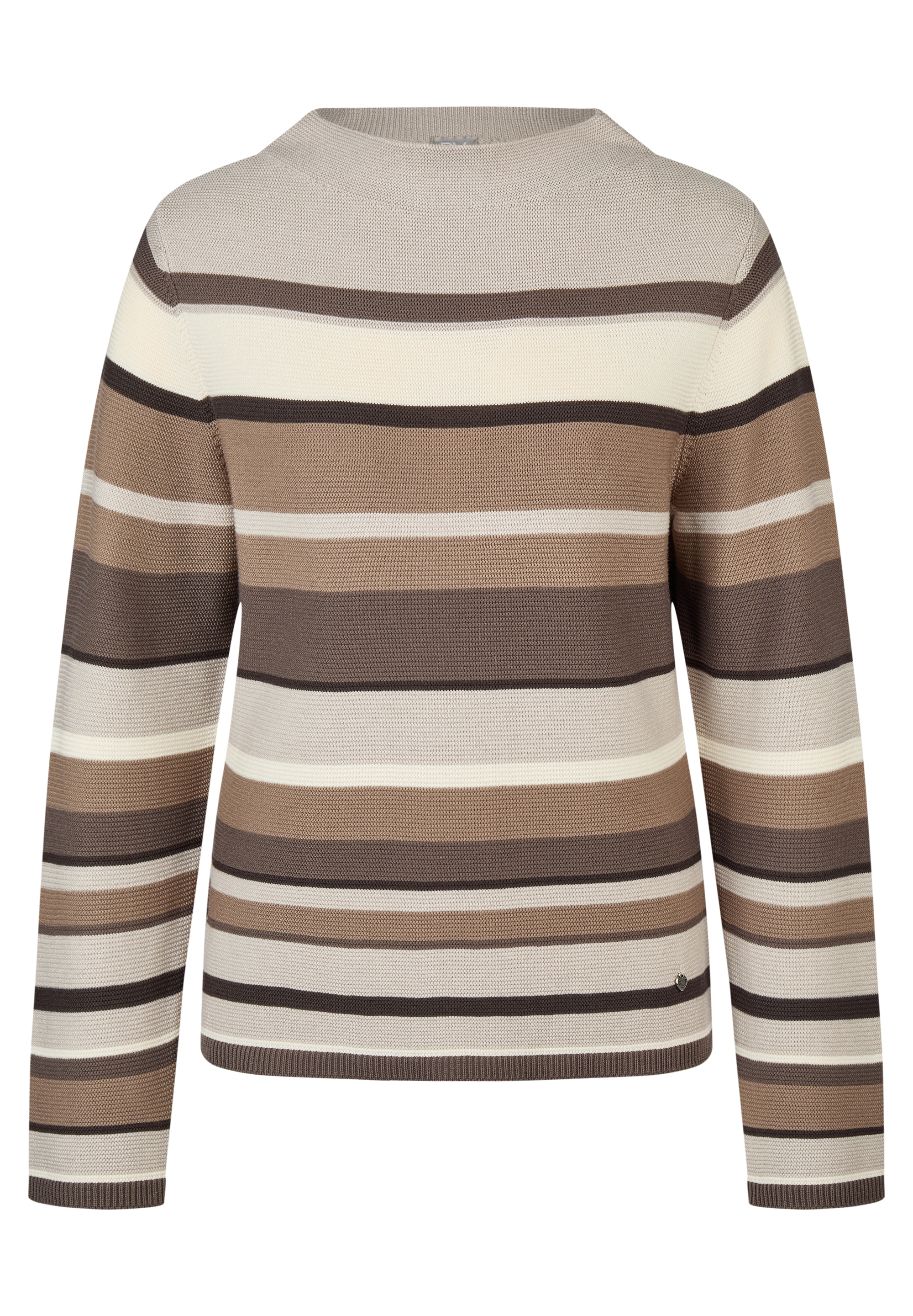 Rabe Strickpullover im Streifen-Look