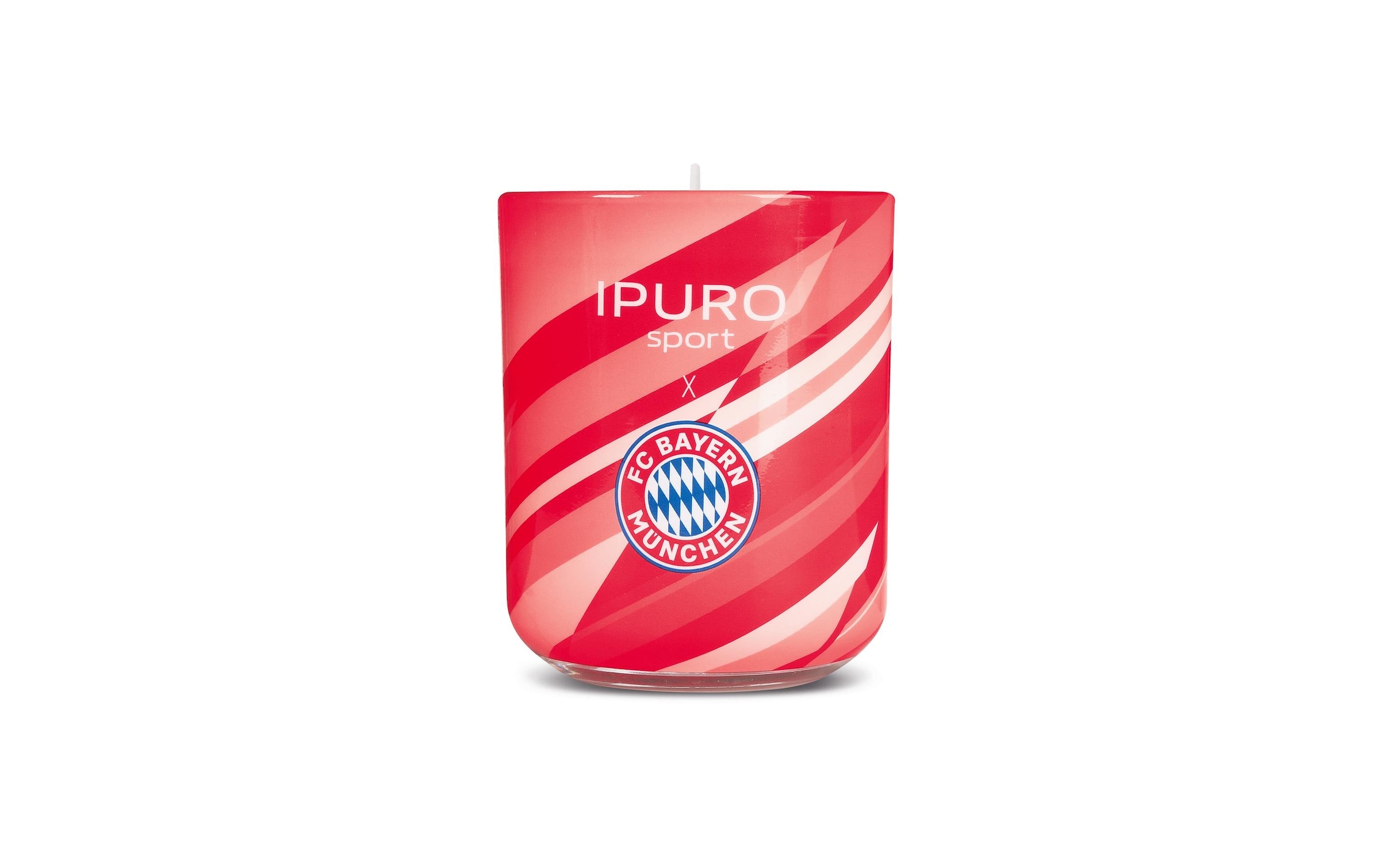 IPURO Bougie parfumée »FC Bayern München 270 gr«