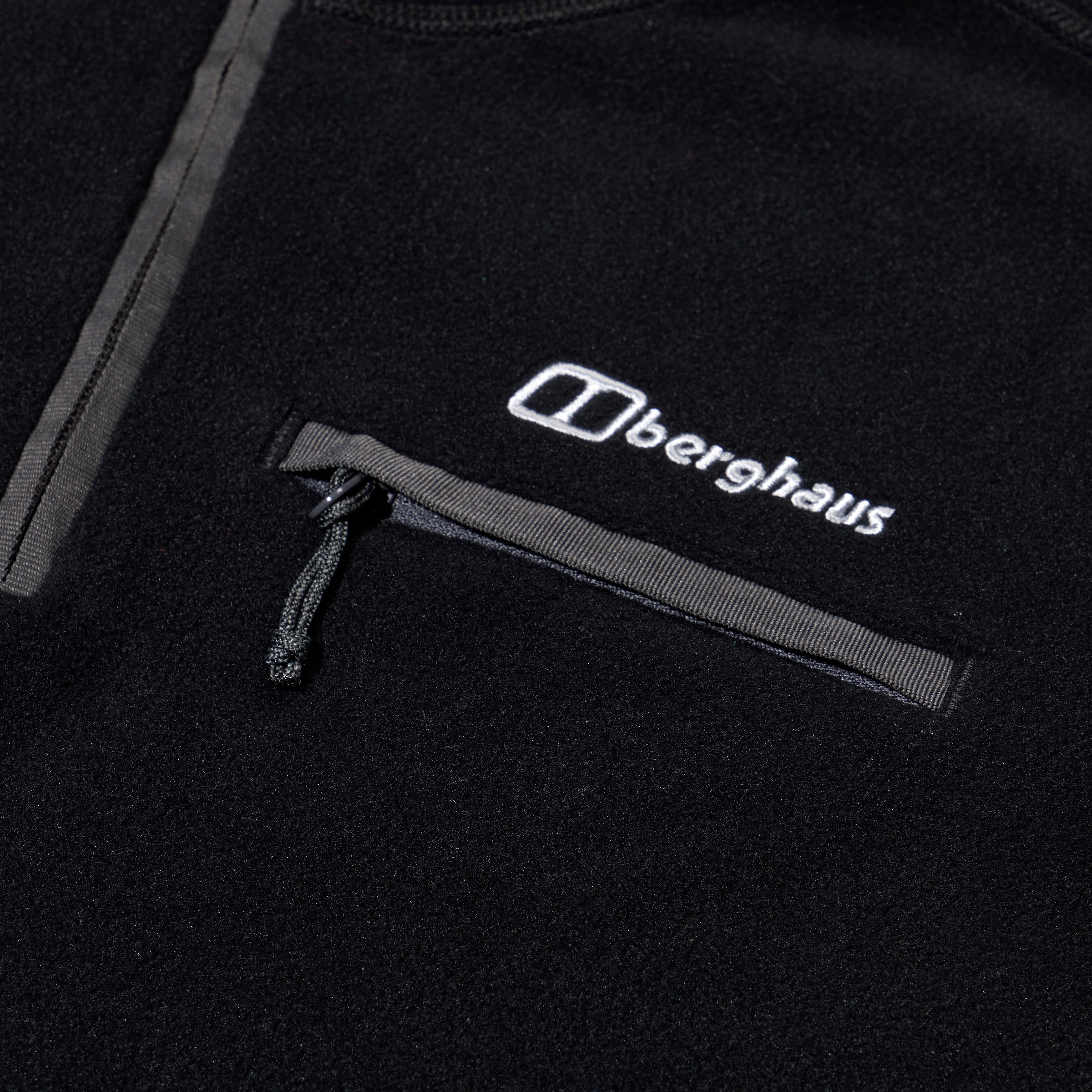 Berghaus Pull en polaire »PRISM 2.0 MICRO HALFZIP«, mit Halbzip-Design, aus Fleece
