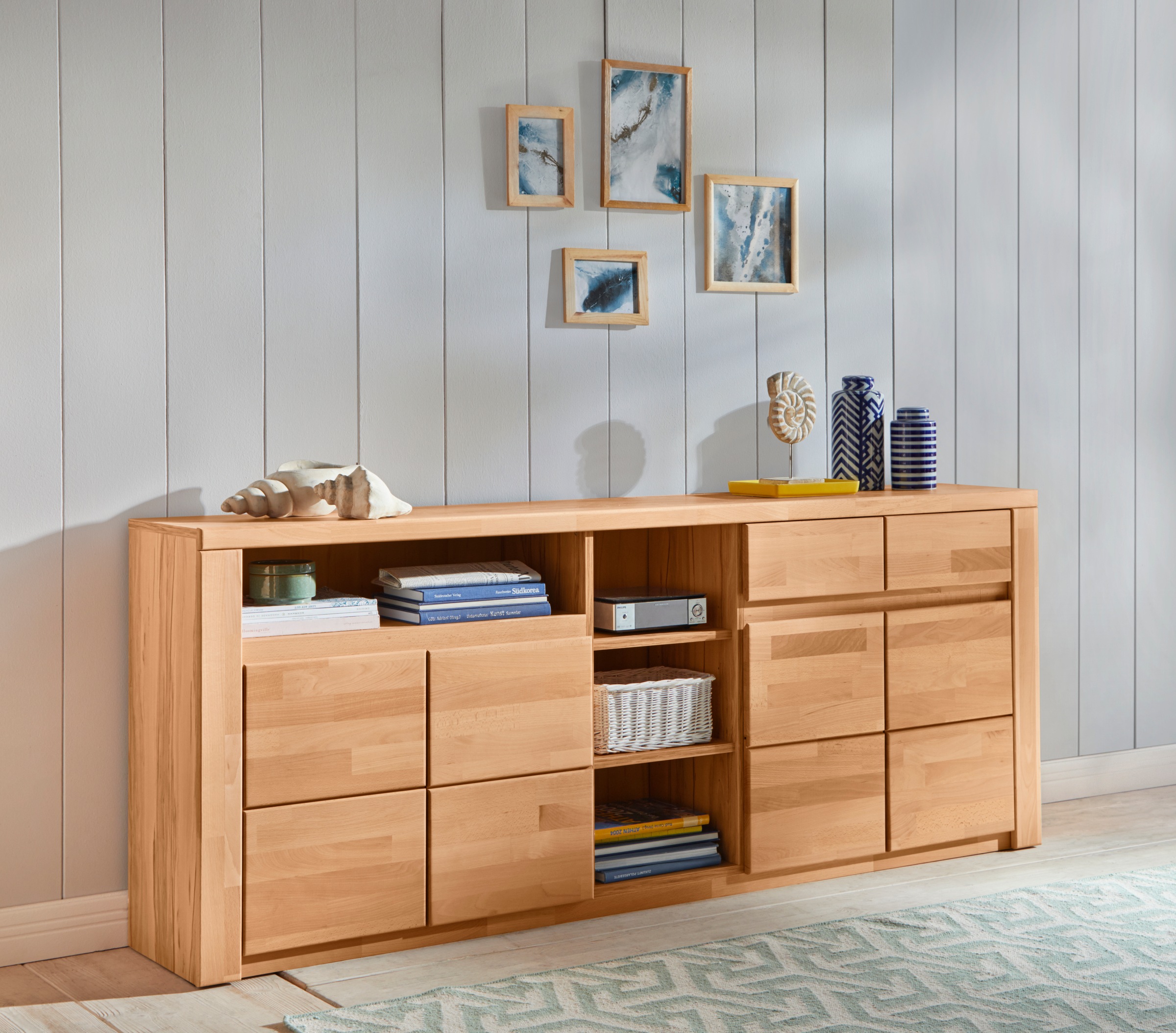 Image of GOODproduct Sideboard "Burani" grifflose Optik