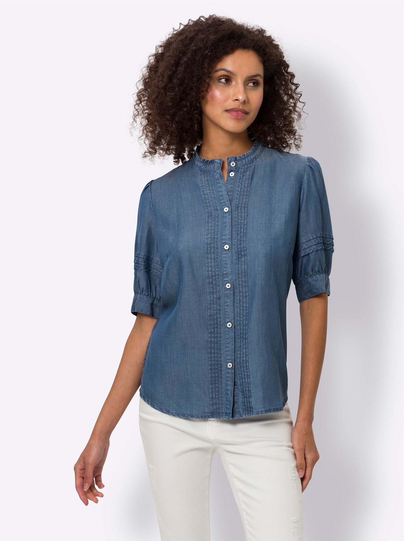 heine Jeansbluse