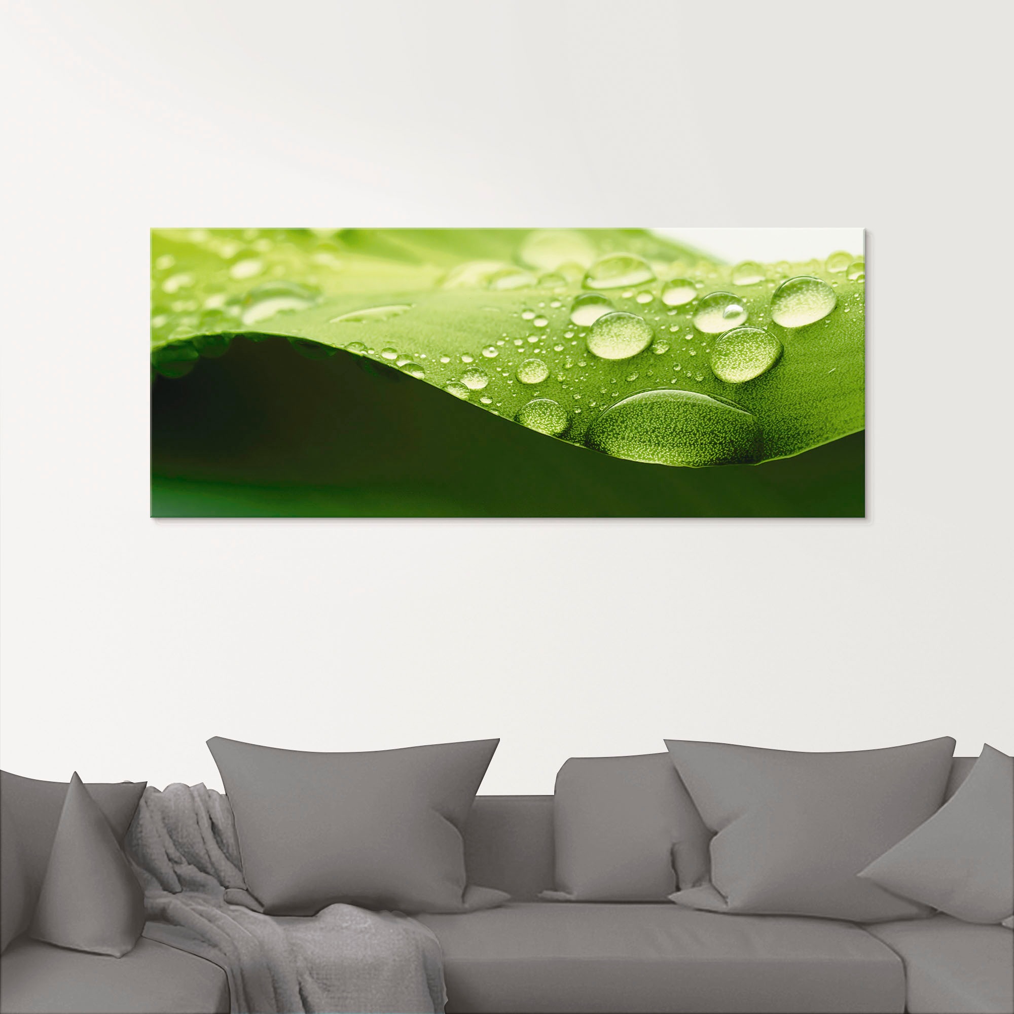 Artland Tableau en verre »Blatt« 1 cuis tlg. in verschiedenen Grössen