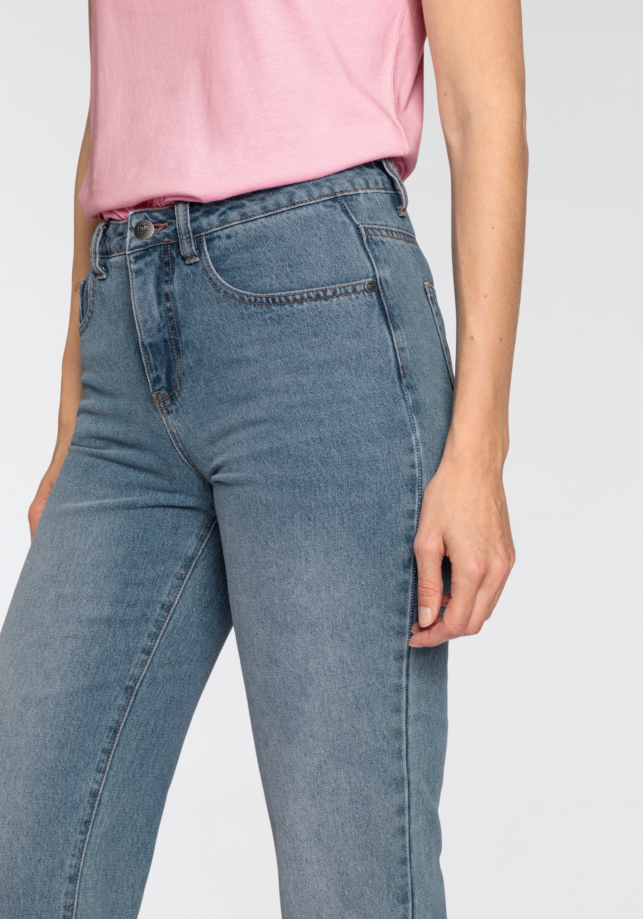 DELMAO 5-Pocket-Jeans