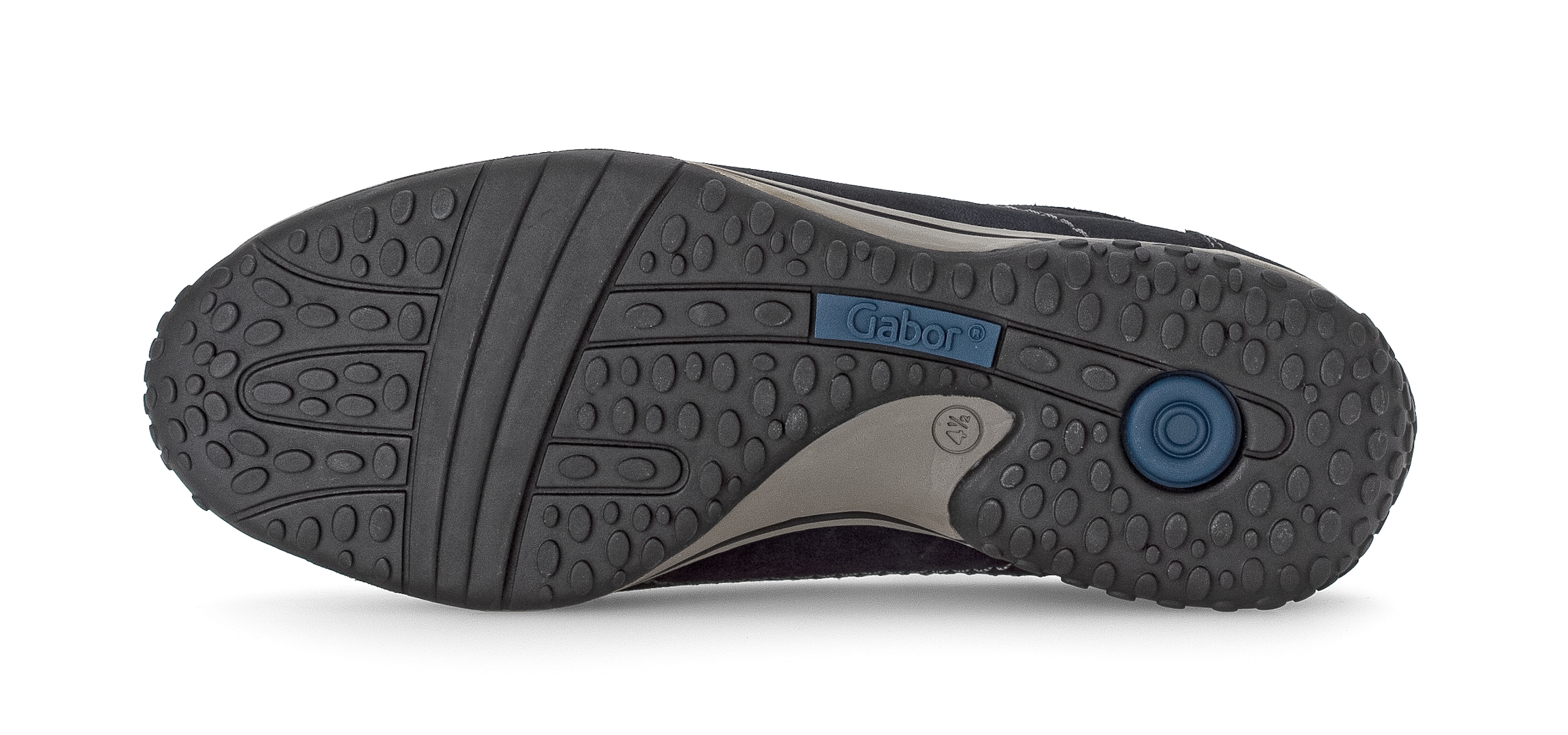 Gabor Schnürschuh »FLORENZ«  mit kontrastfarbenen Ziernähten, Freizeitschuh, Halbschuh, Schnürschuh