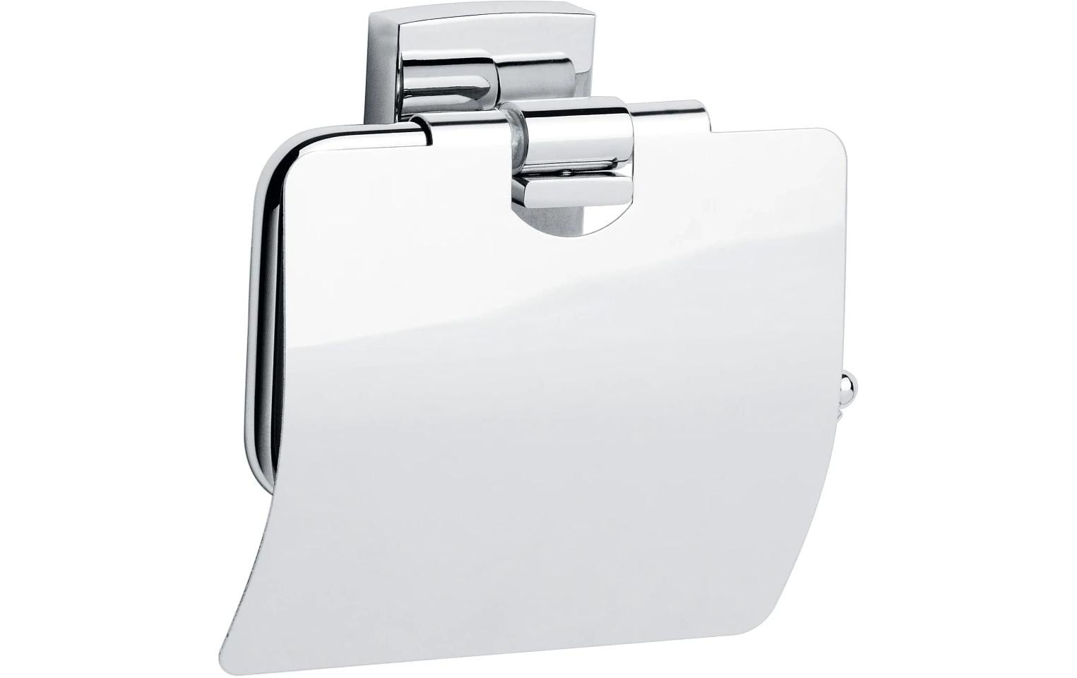 Image of tesa Toilettenpapierhalter "Klaam mit Deckel"