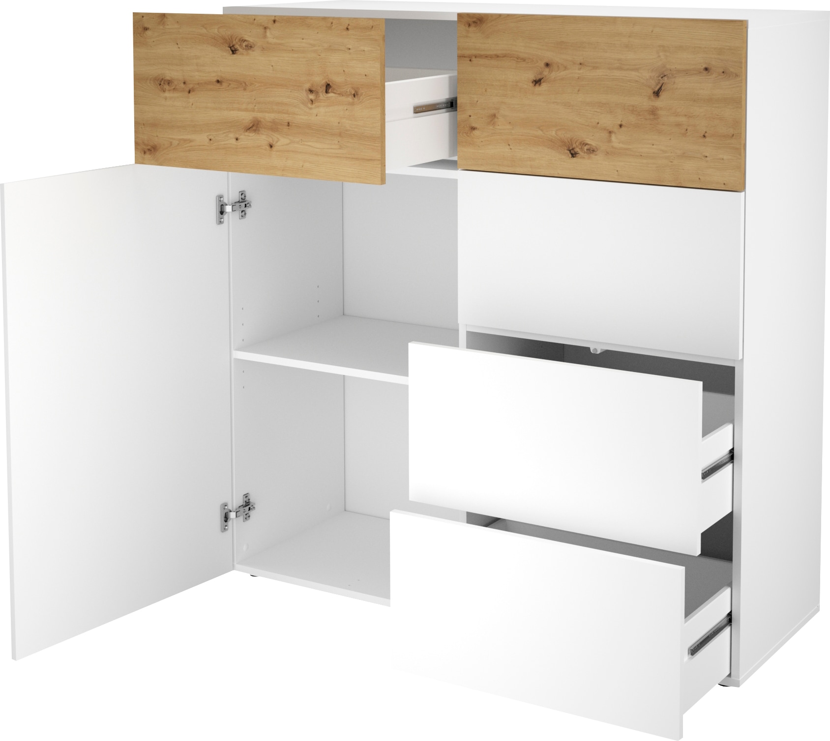 FMD Kommode »Belm« Breite 109 cm