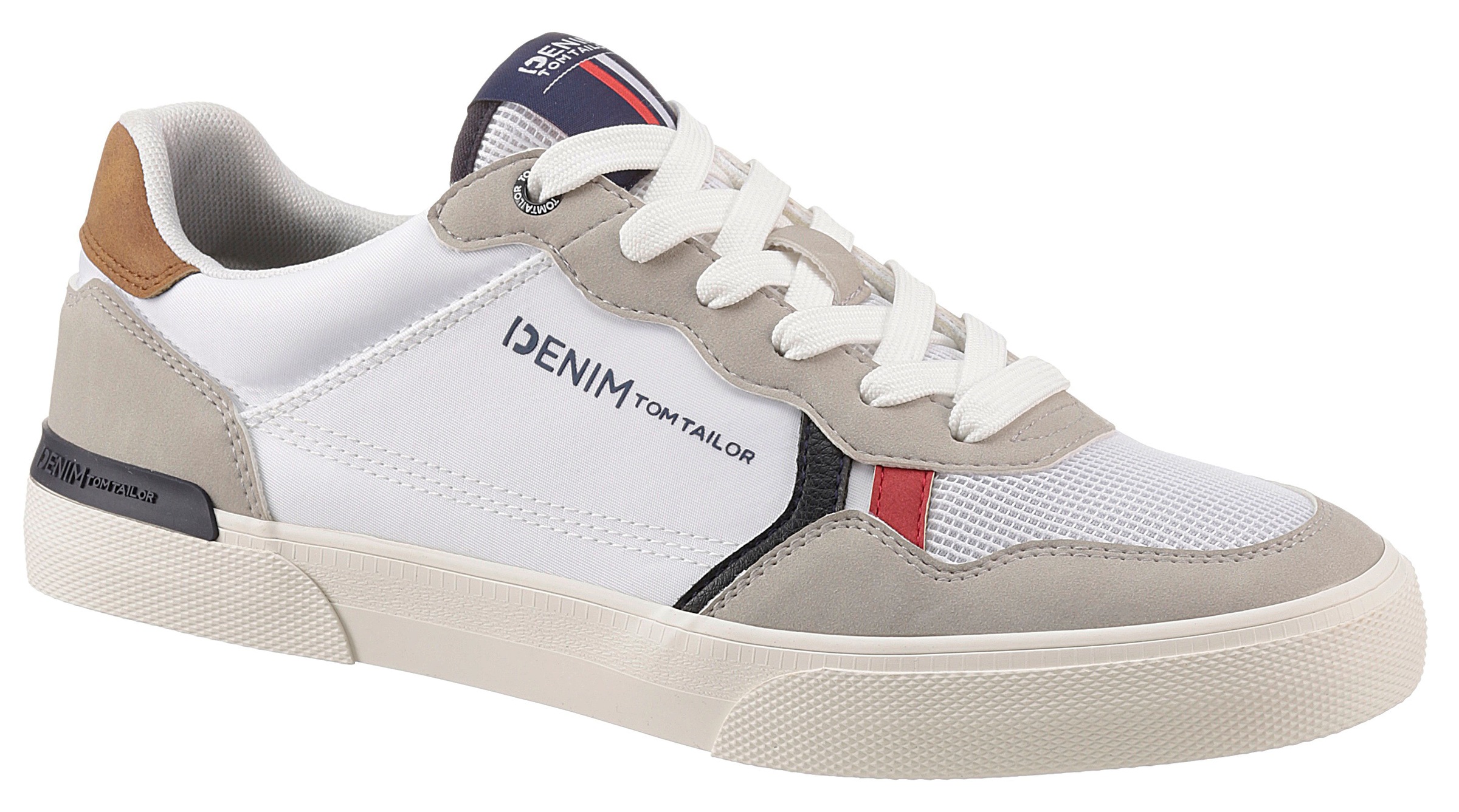 Image of TOM TAILOR Sneaker, mit Kontrastbesätzen bei Ackermann Versand Schweiz