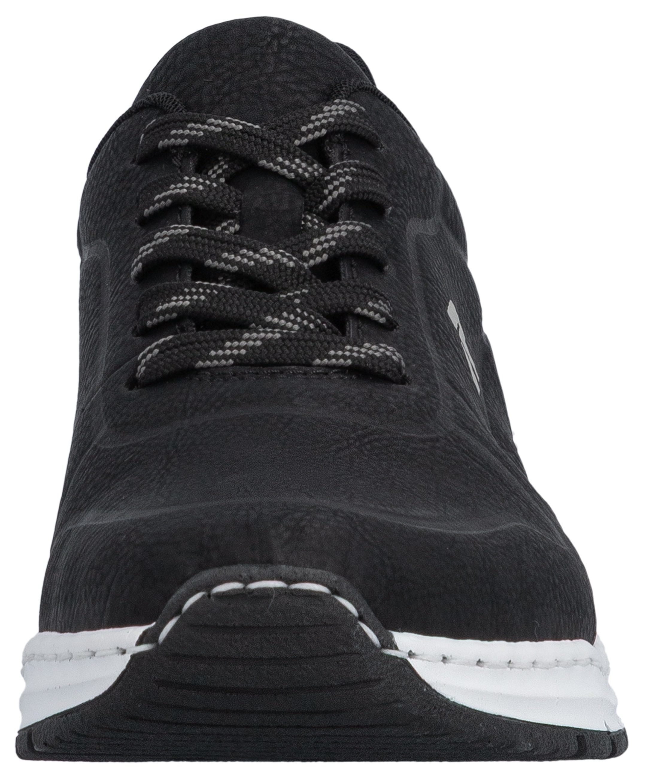 Rieker Sneakers  mit MemoSoft-Innensohle, Freizeitschuh, Halbschuh, Schnürschuh