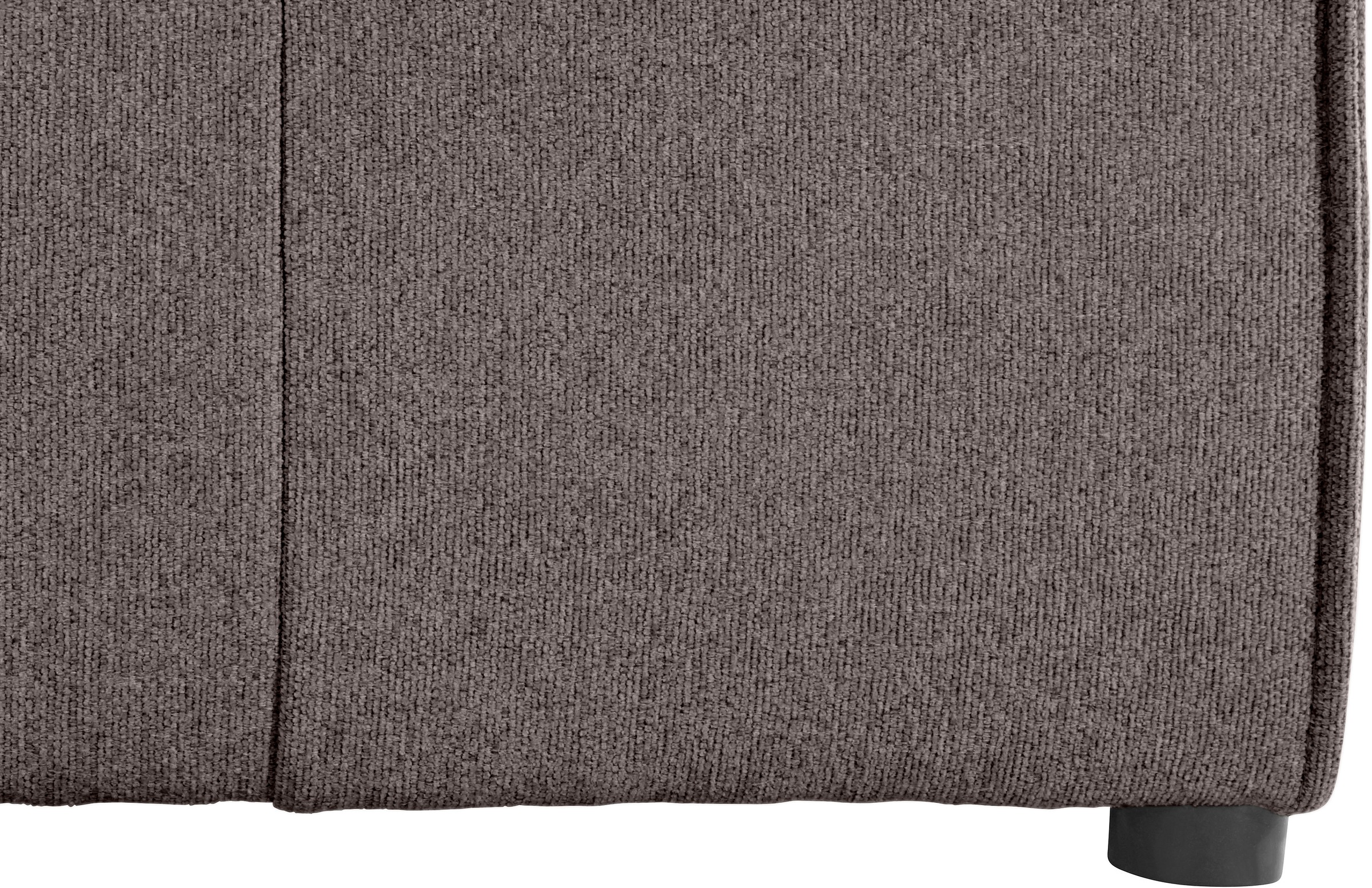 RAUM.ID Ecksofa »Florid L-Form«, 3 Teile, bestehend aus Modulen, viele Bezugsqualitäten, auch in Cord