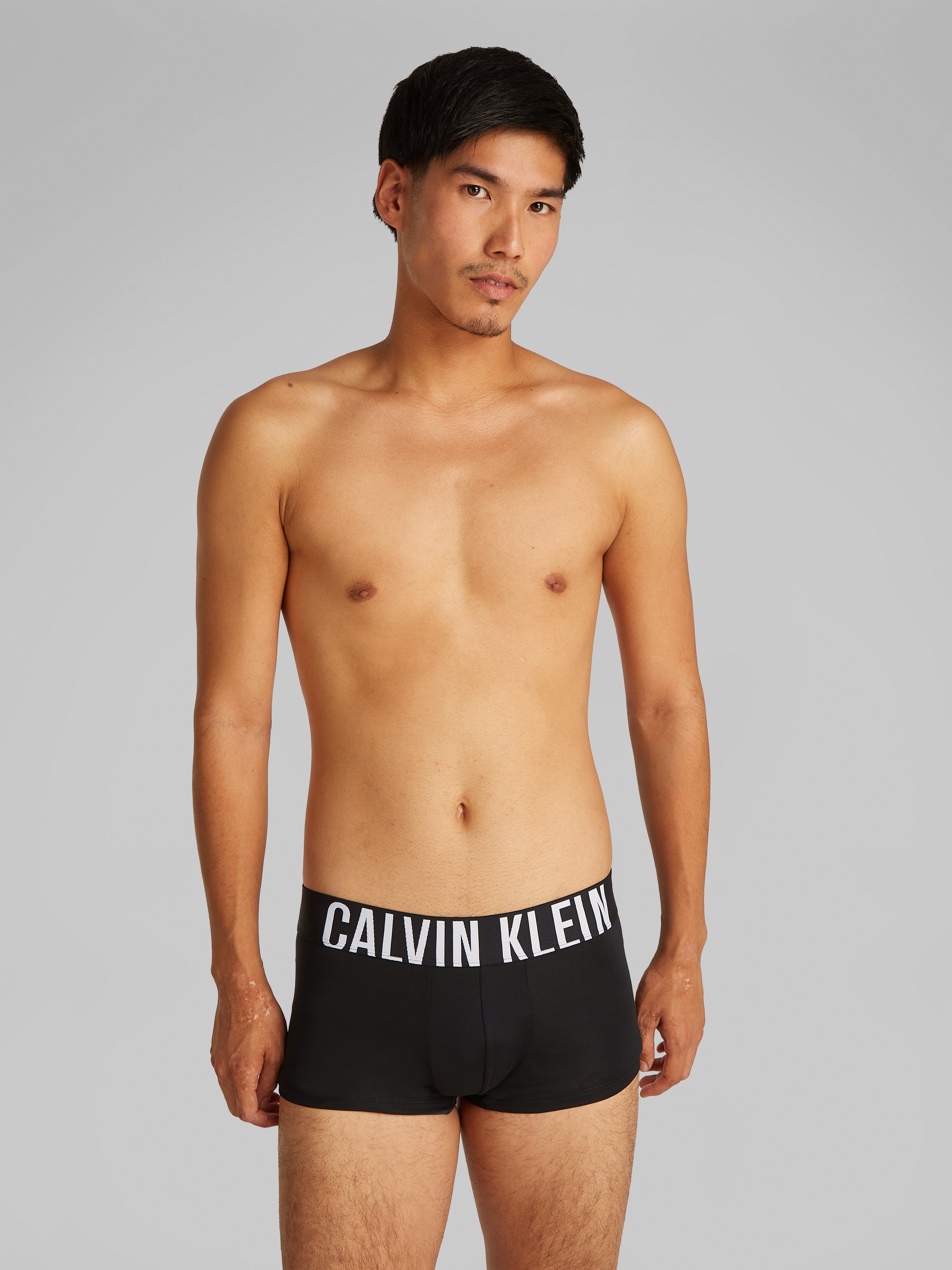 Calvin Klein Underwear Trunk »LOW RISE TRUNK 3PK«, (Packung, 3 St., 3er-Pack), mit Logobund