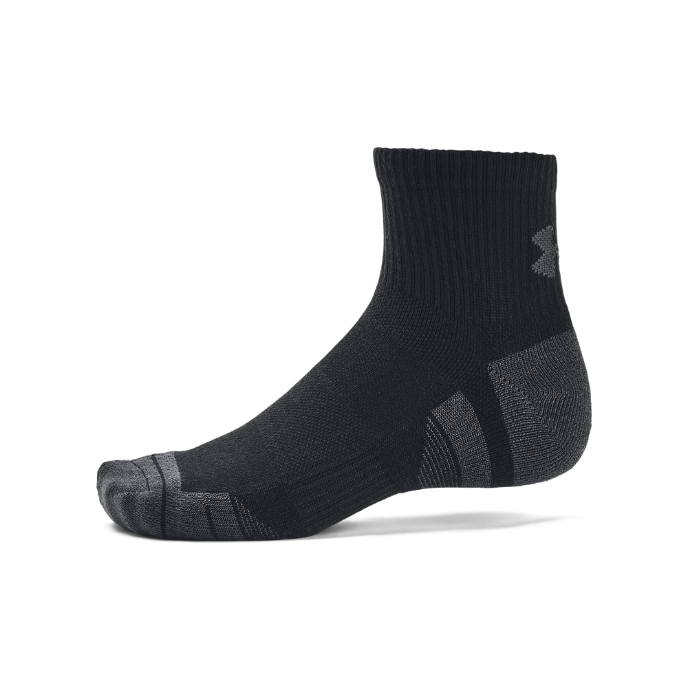 Under Armour® Sportsocken »UA PERFORMANCE TECH 3PK QTR«, (3 Paar)